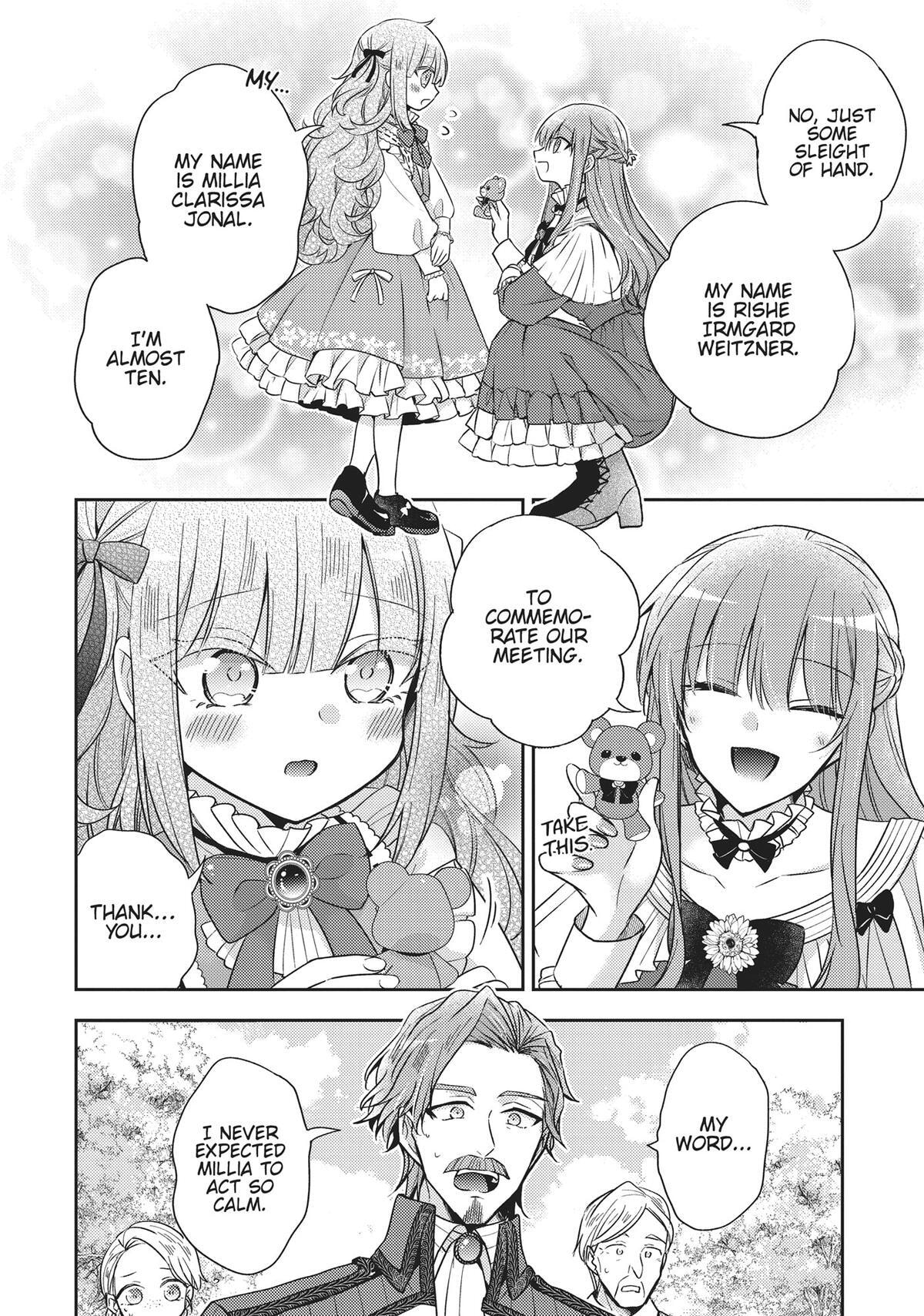 Loop 7-kaime no Akuyaku Reijou wa, Moto Tekikoku de Jiyuu Kimama na Hanayome Seikatsu o Mankitsu Suru Chapter 33 page 6 - 