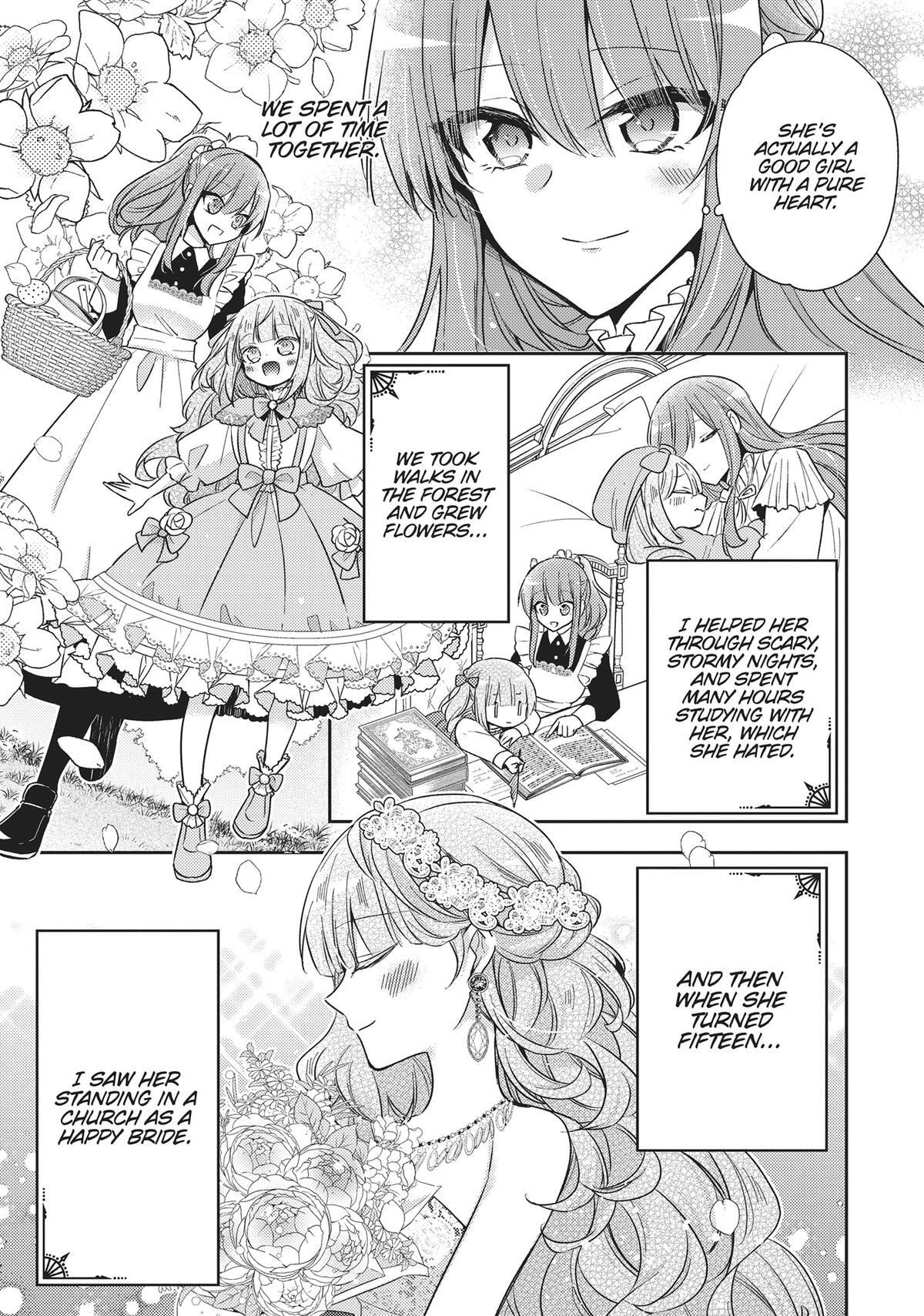 Loop 7-kaime no Akuyaku Reijou wa, Moto Tekikoku de Jiyuu Kimama na Hanayome Seikatsu o Mankitsu Suru Chapter 33 page 7 - 