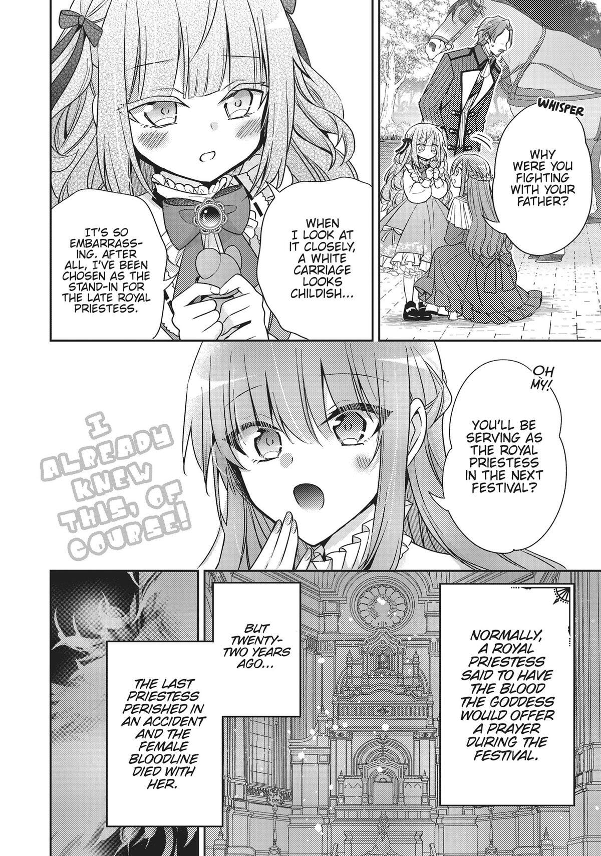 Loop 7-kaime no Akuyaku Reijou wa, Moto Tekikoku de Jiyuu Kimama na Hanayome Seikatsu o Mankitsu Suru Chapter 33 page 10 - 
