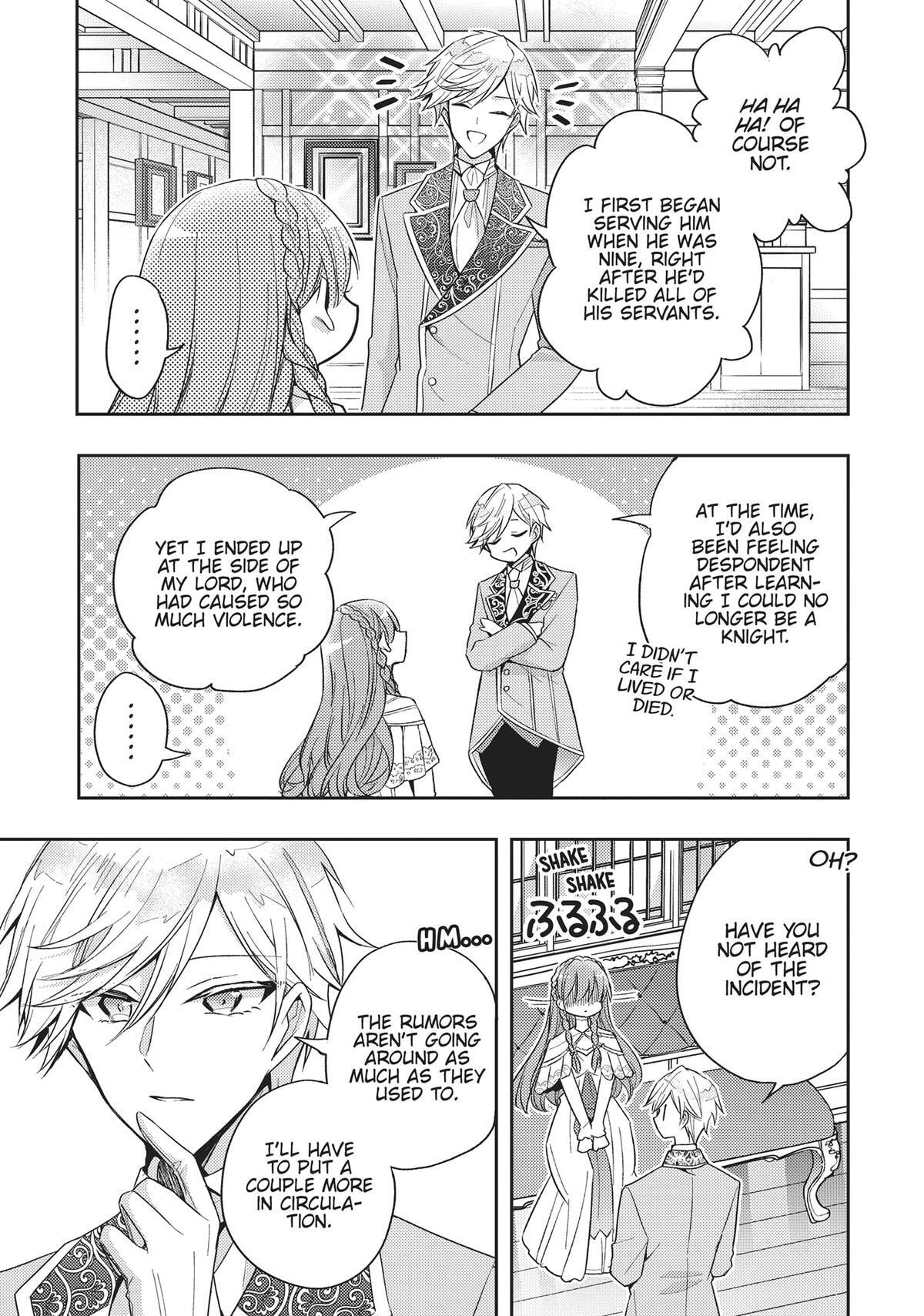 Loop 7-kaime no Akuyaku Reijou wa, Moto Tekikoku de Jiyuu Kimama na Hanayome Seikatsu o Mankitsu Suru Chapter 34 page 11 - 