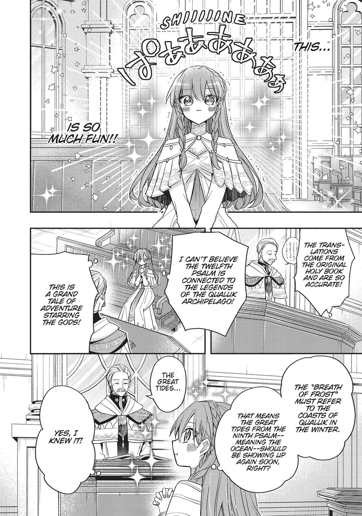 Loop 7-kaime no Akuyaku Reijou wa, Moto Tekikoku de Jiyuu Kimama na Hanayome Seikatsu o Mankitsu Suru Chapter 34 page 14 - 