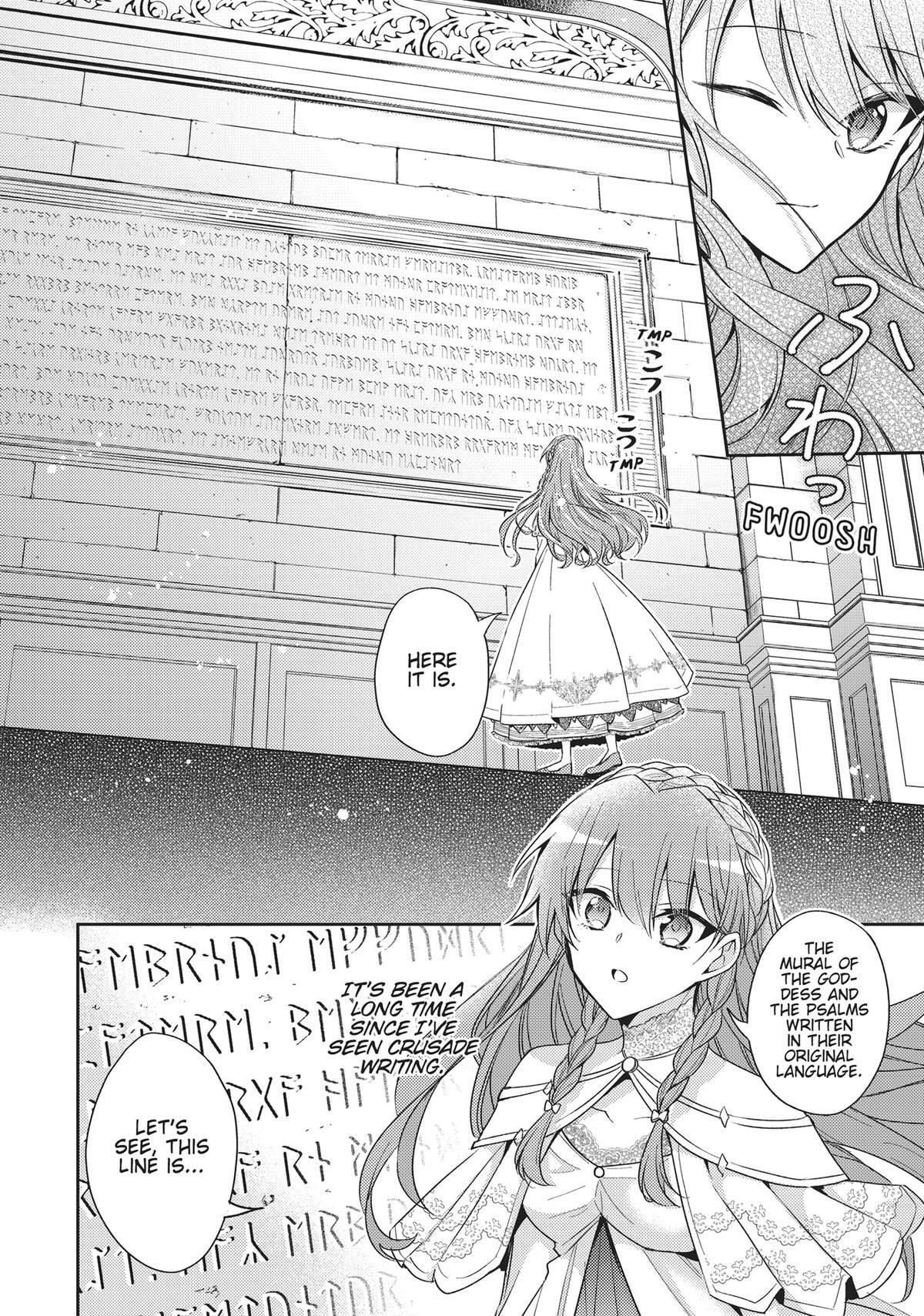 Loop 7-kaime no Akuyaku Reijou wa, Moto Tekikoku de Jiyuu Kimama na Hanayome Seikatsu o Mankitsu Suru Chapter 34 page 16 - 
