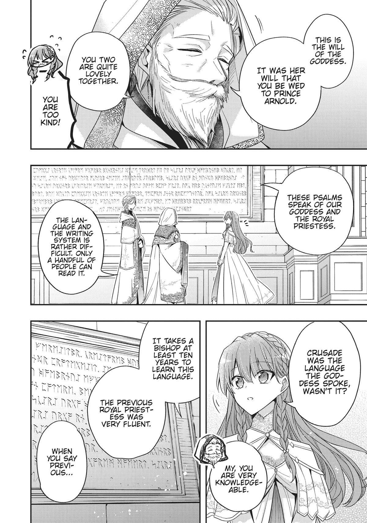 Loop 7-kaime no Akuyaku Reijou wa, Moto Tekikoku de Jiyuu Kimama na Hanayome Seikatsu o Mankitsu Suru Chapter 34 page 18 - 