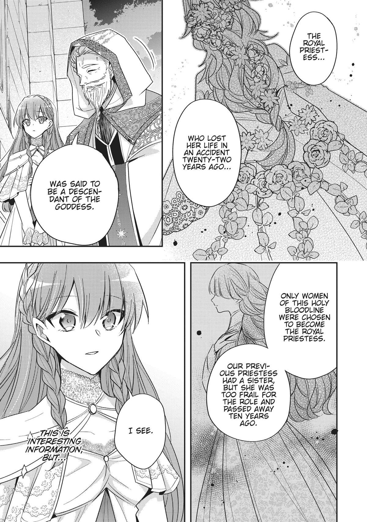 Loop 7-kaime no Akuyaku Reijou wa, Moto Tekikoku de Jiyuu Kimama na Hanayome Seikatsu o Mankitsu Suru Chapter 34 page 19 - 