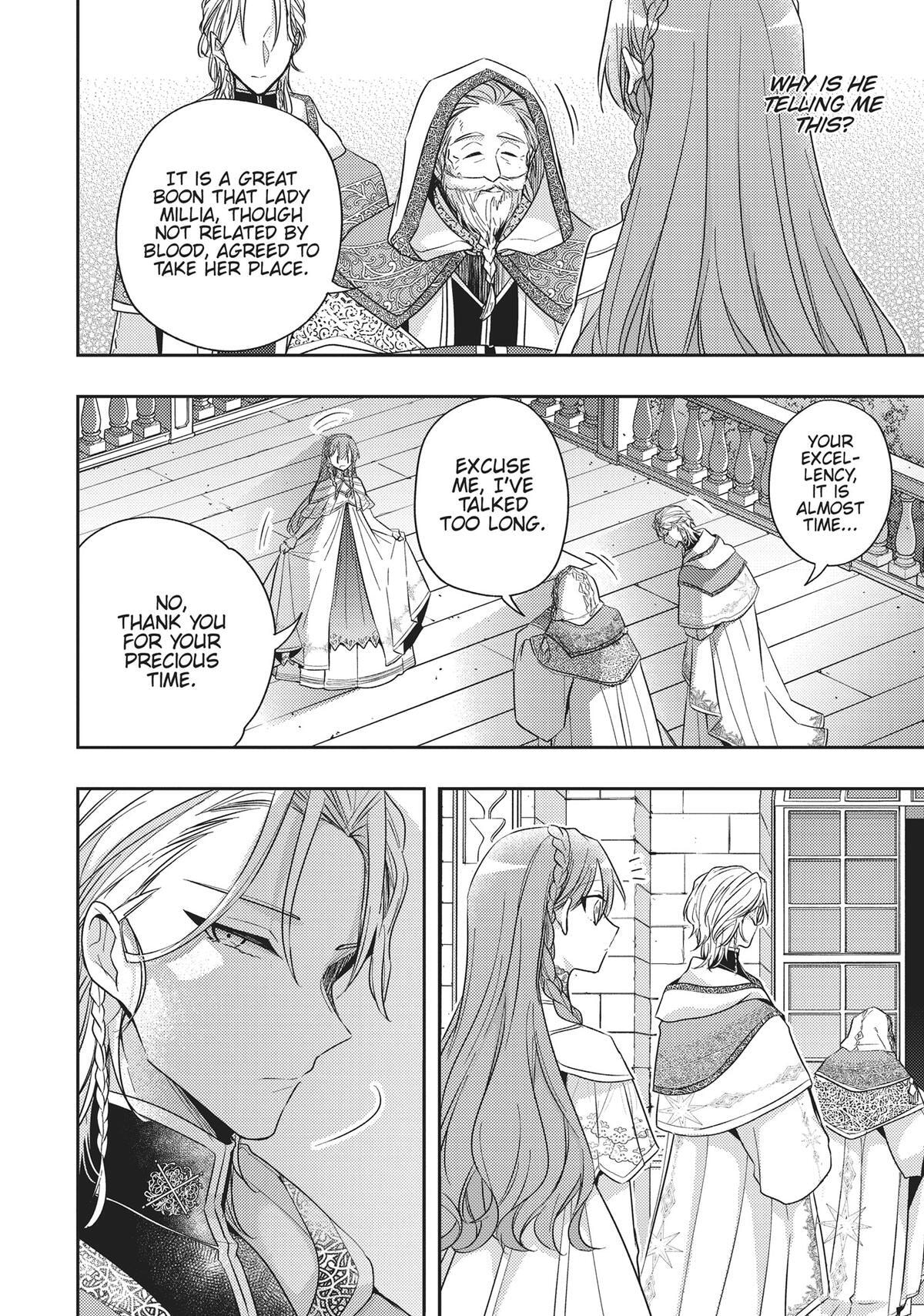 Loop 7-kaime no Akuyaku Reijou wa, Moto Tekikoku de Jiyuu Kimama na Hanayome Seikatsu o Mankitsu Suru Chapter 34 page 20 - 
