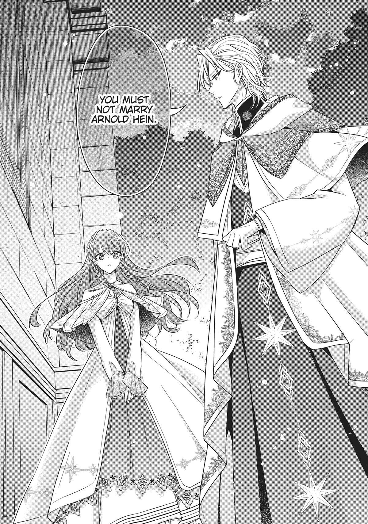 Loop 7-kaime no Akuyaku Reijou wa, Moto Tekikoku de Jiyuu Kimama na Hanayome Seikatsu o Mankitsu Suru Chapter 34 page 21 - 