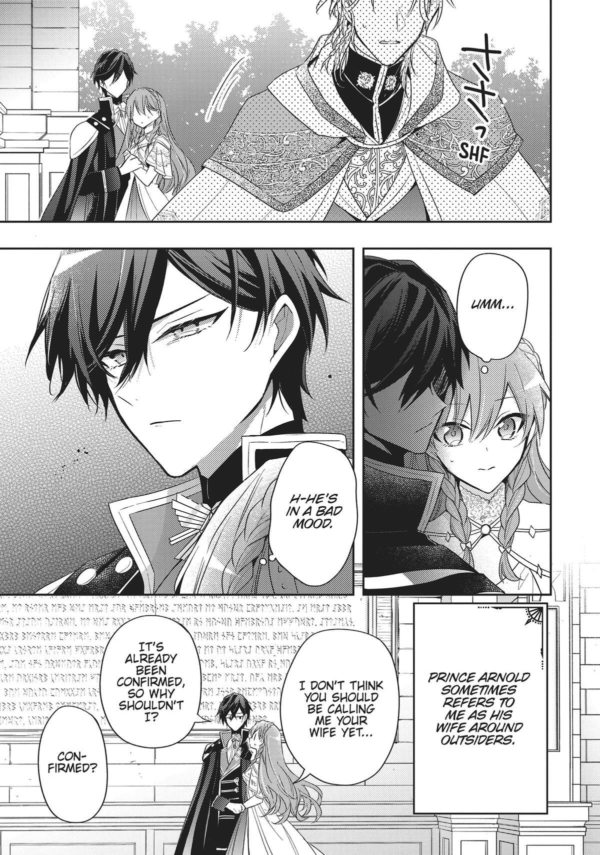 Loop 7-kaime no Akuyaku Reijou wa, Moto Tekikoku de Jiyuu Kimama na Hanayome Seikatsu o Mankitsu Suru Chapter 34 page 25 - 