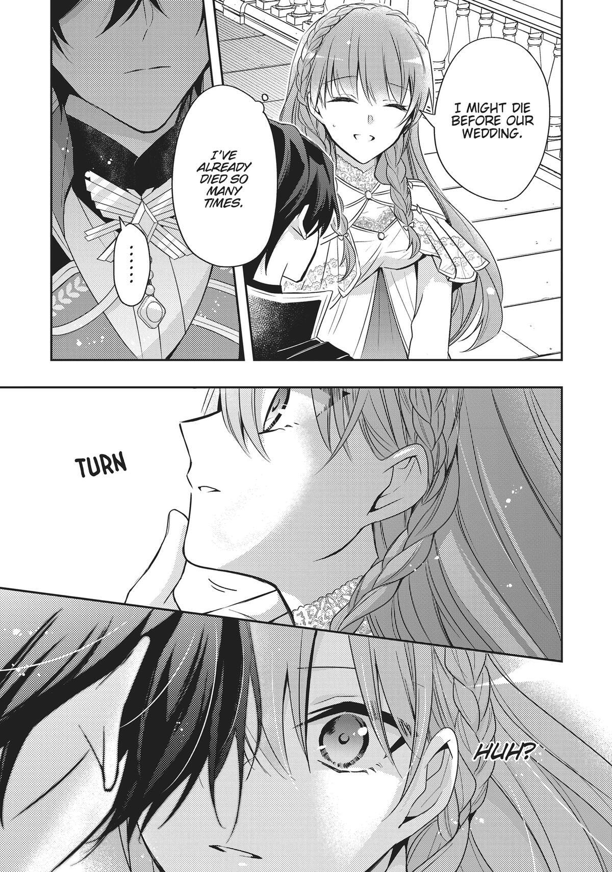 Loop 7-kaime no Akuyaku Reijou wa, Moto Tekikoku de Jiyuu Kimama na Hanayome Seikatsu o Mankitsu Suru Chapter 34 page 27 - 