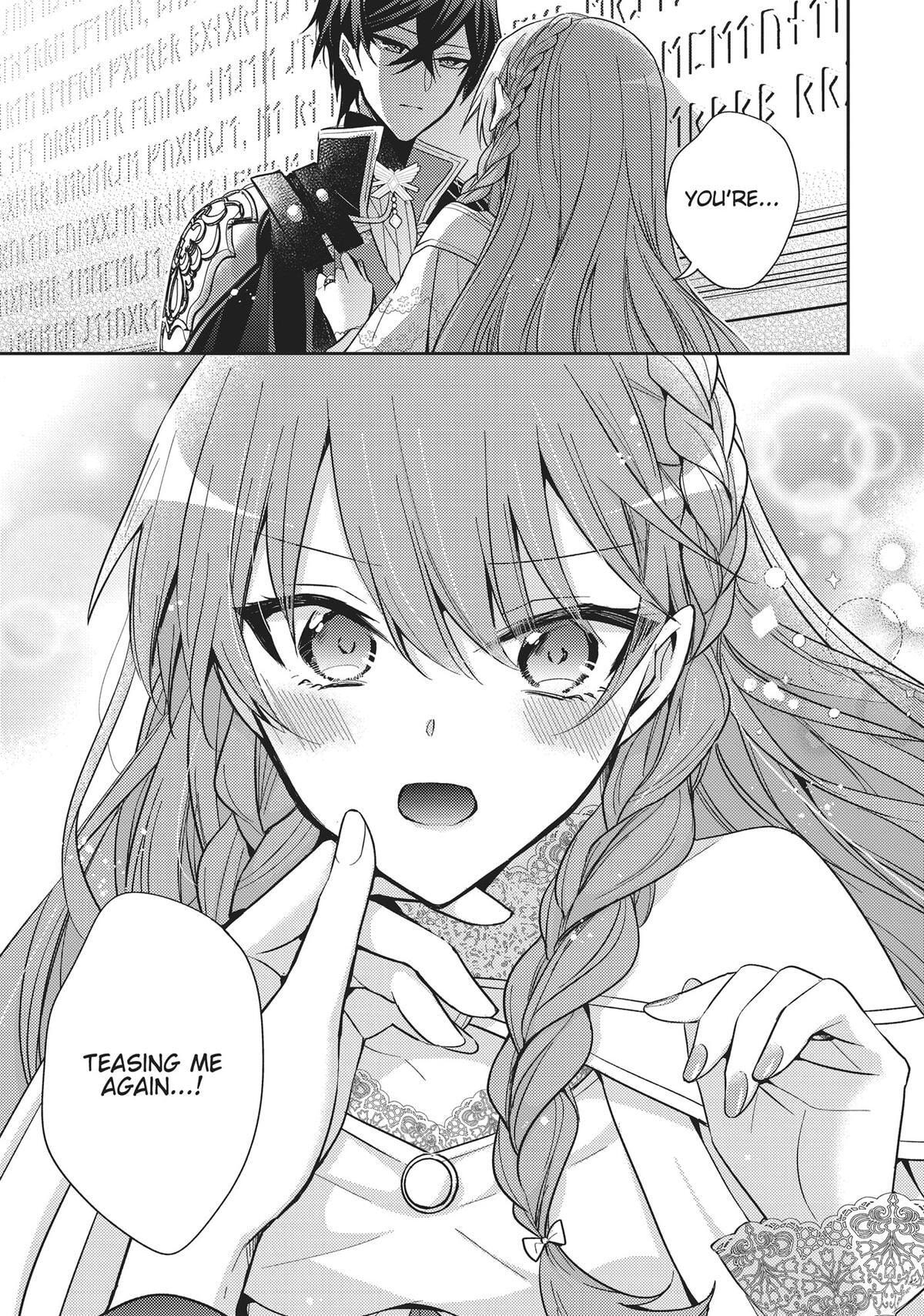 Loop 7-kaime no Akuyaku Reijou wa, Moto Tekikoku de Jiyuu Kimama na Hanayome Seikatsu o Mankitsu Suru Chapter 34 page 30 - 