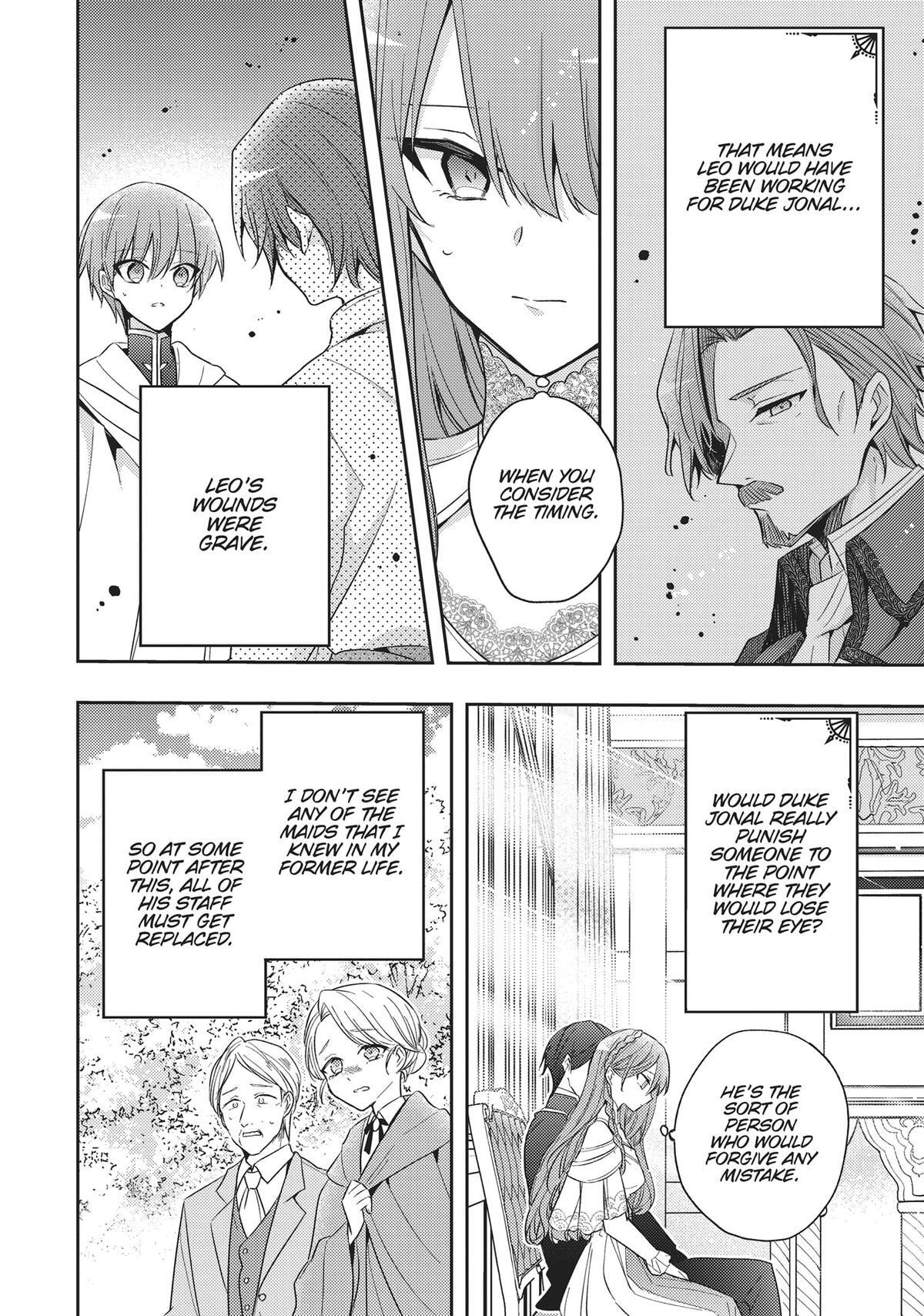 Loop 7-kaime no Akuyaku Reijou wa, Moto Tekikoku de Jiyuu Kimama na Hanayome Seikatsu o Mankitsu Suru Chapter 34 page 6 - 