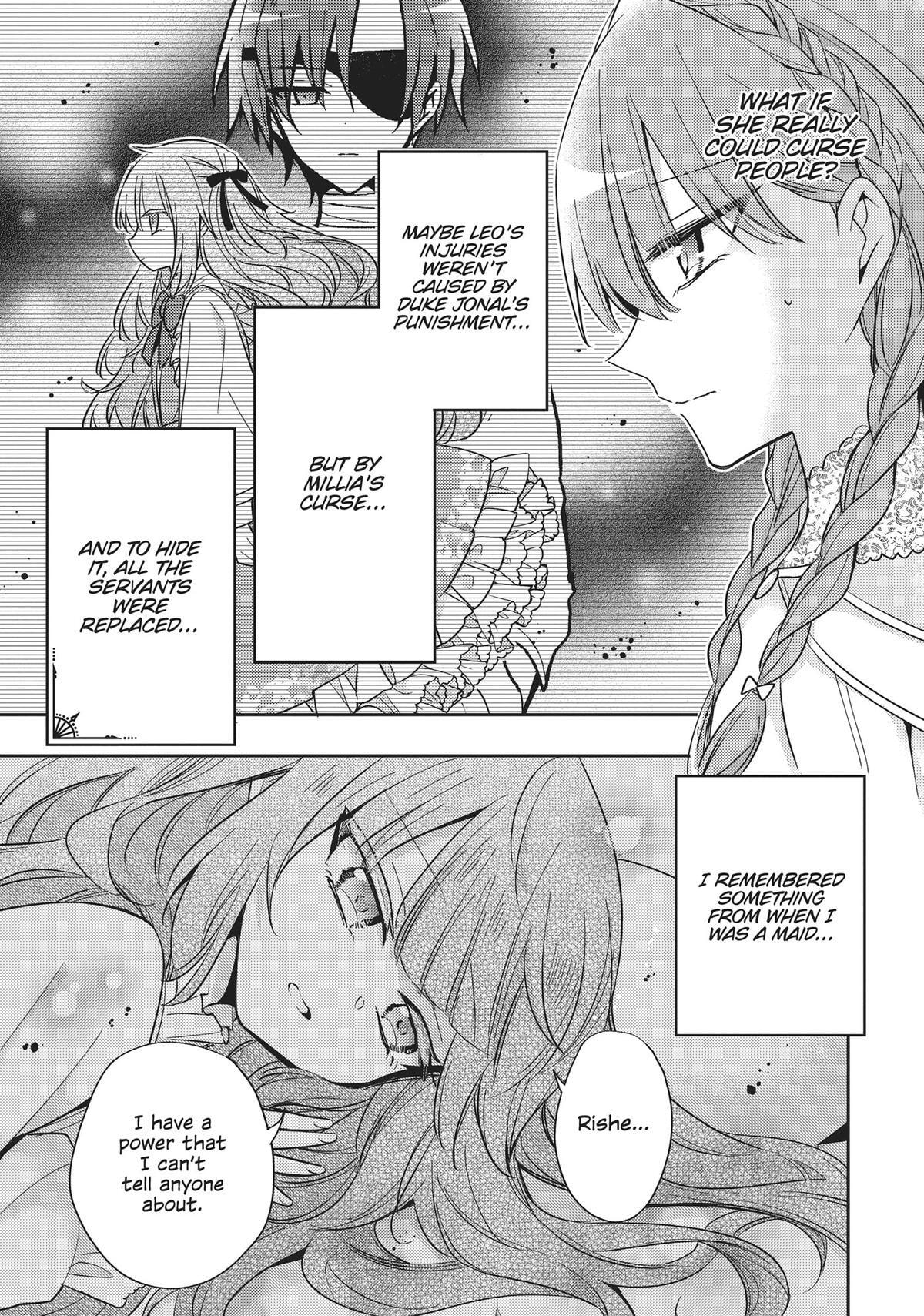 Loop 7-kaime no Akuyaku Reijou wa, Moto Tekikoku de Jiyuu Kimama na Hanayome Seikatsu o Mankitsu Suru Chapter 34 page 7 - 