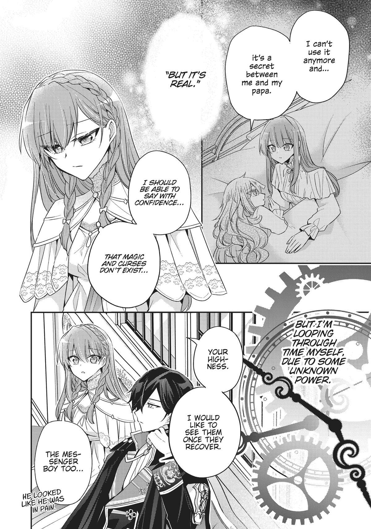 Loop 7-kaime no Akuyaku Reijou wa, Moto Tekikoku de Jiyuu Kimama na Hanayome Seikatsu o Mankitsu Suru Chapter 34 page 8 - 