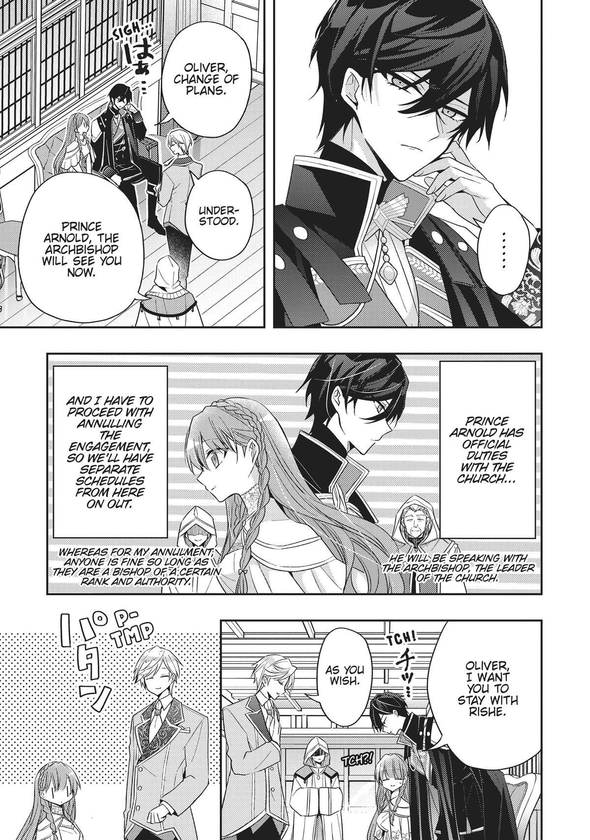 Loop 7-kaime no Akuyaku Reijou wa, Moto Tekikoku de Jiyuu Kimama na Hanayome Seikatsu o Mankitsu Suru Chapter 34 page 9 - 