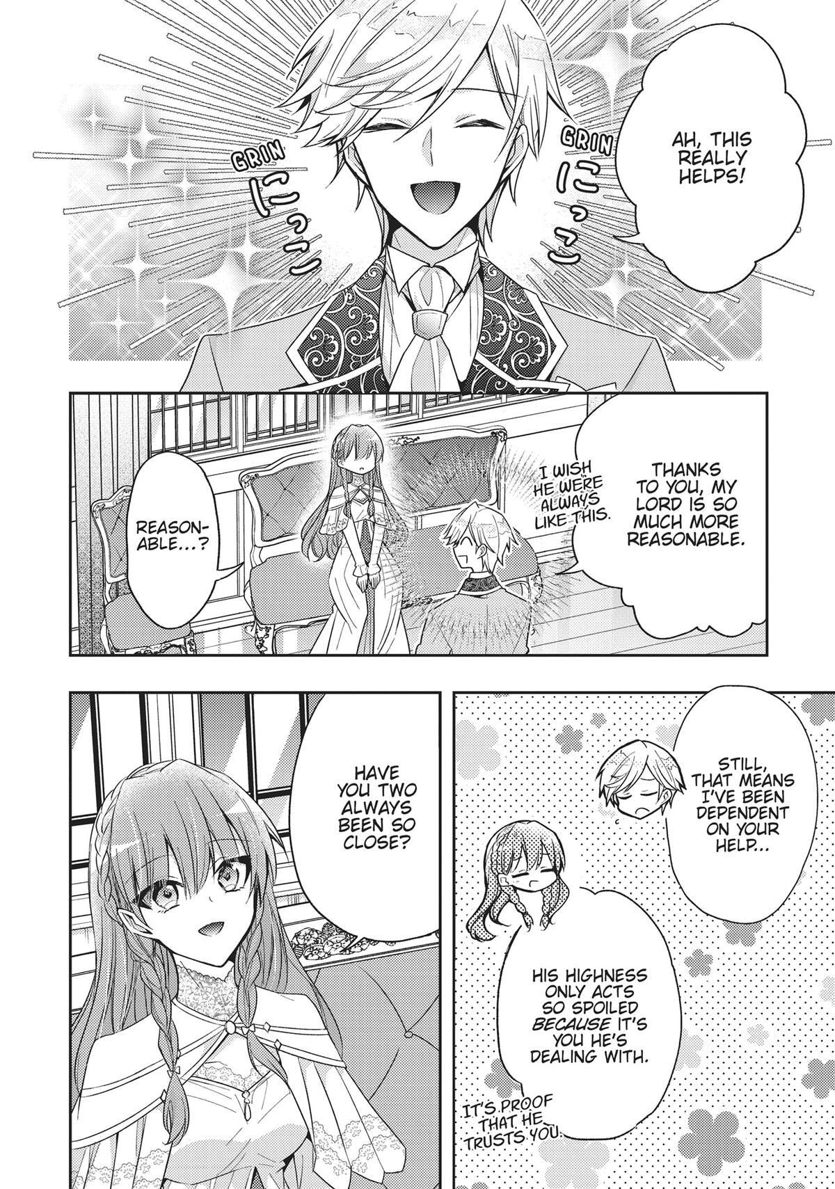 Loop 7-kaime no Akuyaku Reijou wa, Moto Tekikoku de Jiyuu Kimama na Hanayome Seikatsu o Mankitsu Suru Chapter 34 page 10 - 