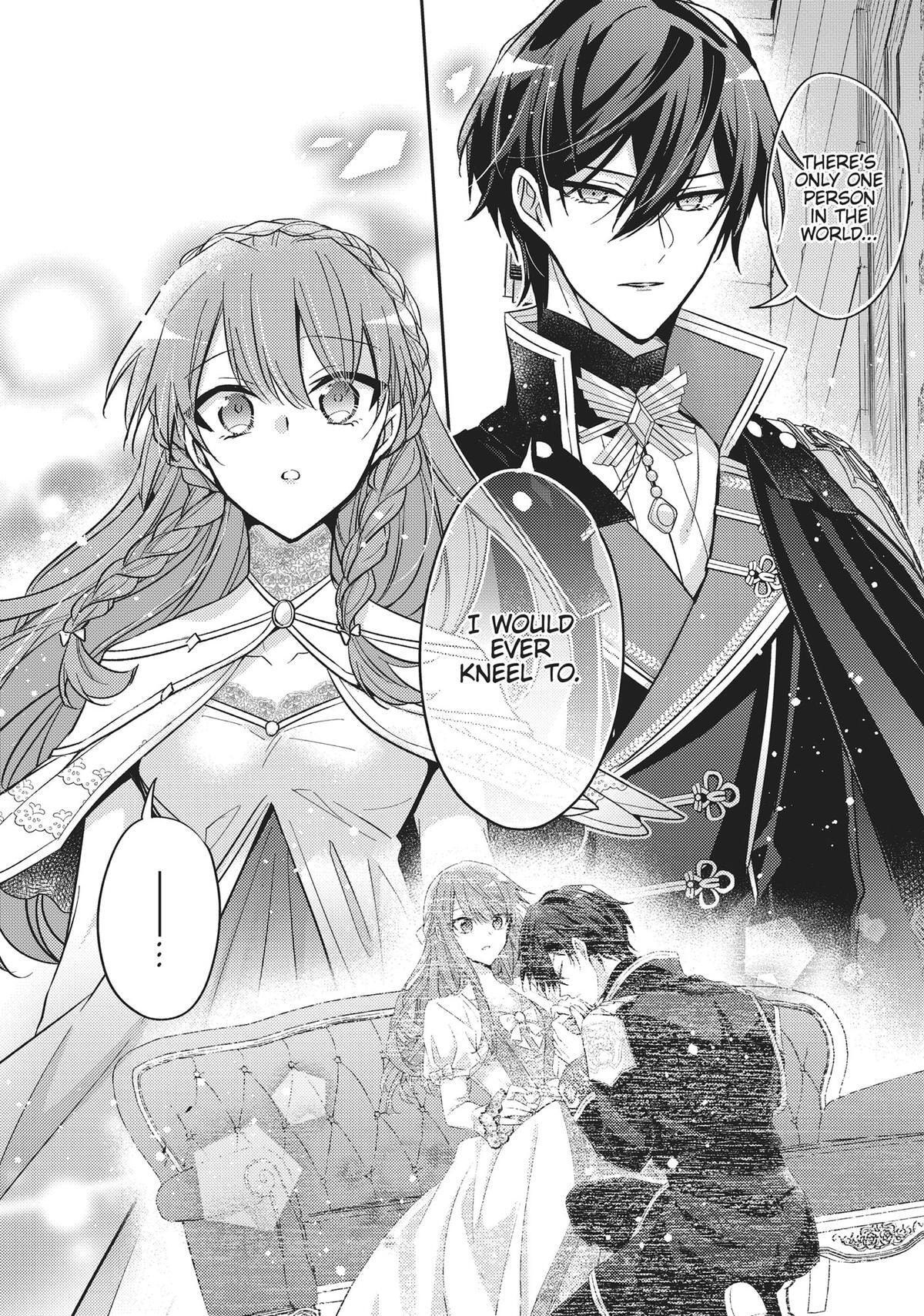 Loop 7-kaime no Akuyaku Reijou wa, Moto Tekikoku de Jiyuu Kimama na Hanayome Seikatsu o Mankitsu Suru Chapter 35 page 11 - 