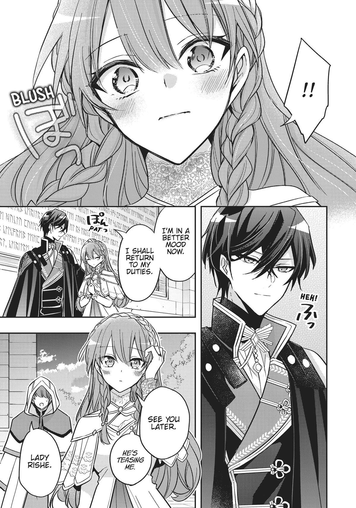 Loop 7-kaime no Akuyaku Reijou wa, Moto Tekikoku de Jiyuu Kimama na Hanayome Seikatsu o Mankitsu Suru Chapter 35 page 12 - 
