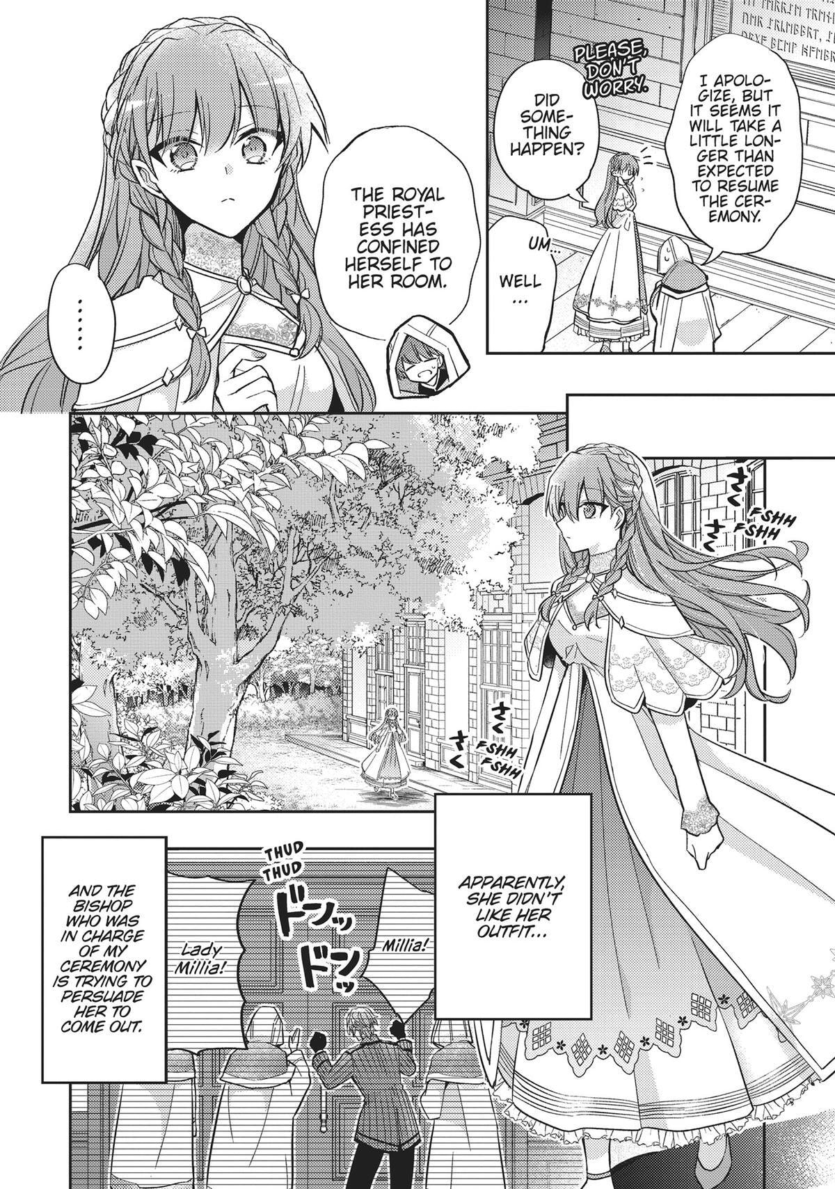 Loop 7-kaime no Akuyaku Reijou wa, Moto Tekikoku de Jiyuu Kimama na Hanayome Seikatsu o Mankitsu Suru Chapter 35 page 13 - 