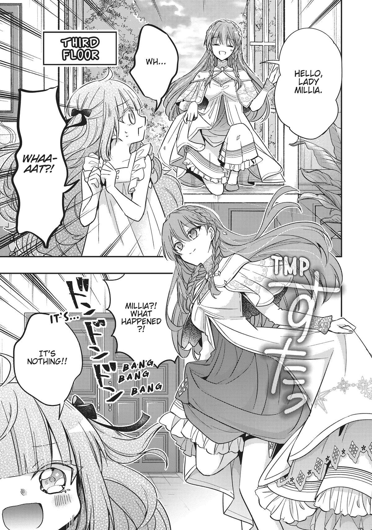 Loop 7-kaime no Akuyaku Reijou wa, Moto Tekikoku de Jiyuu Kimama na Hanayome Seikatsu o Mankitsu Suru Chapter 35 page 16 - 