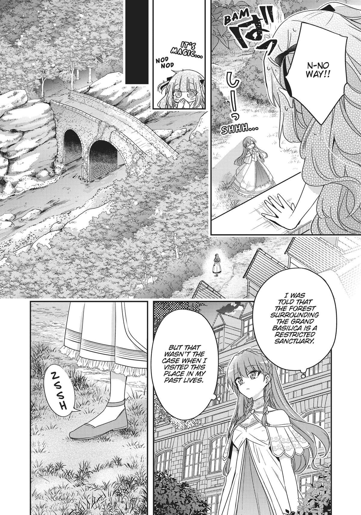 Loop 7-kaime no Akuyaku Reijou wa, Moto Tekikoku de Jiyuu Kimama na Hanayome Seikatsu o Mankitsu Suru Chapter 35 page 21 - 