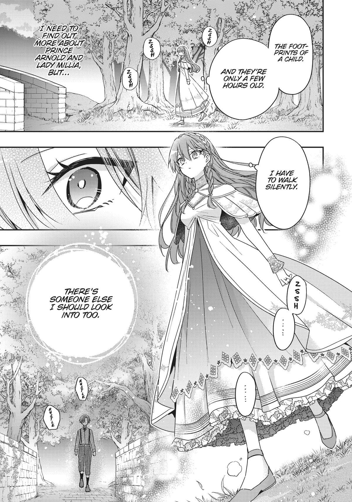 Loop 7-kaime no Akuyaku Reijou wa, Moto Tekikoku de Jiyuu Kimama na Hanayome Seikatsu o Mankitsu Suru Chapter 35 page 22 - 