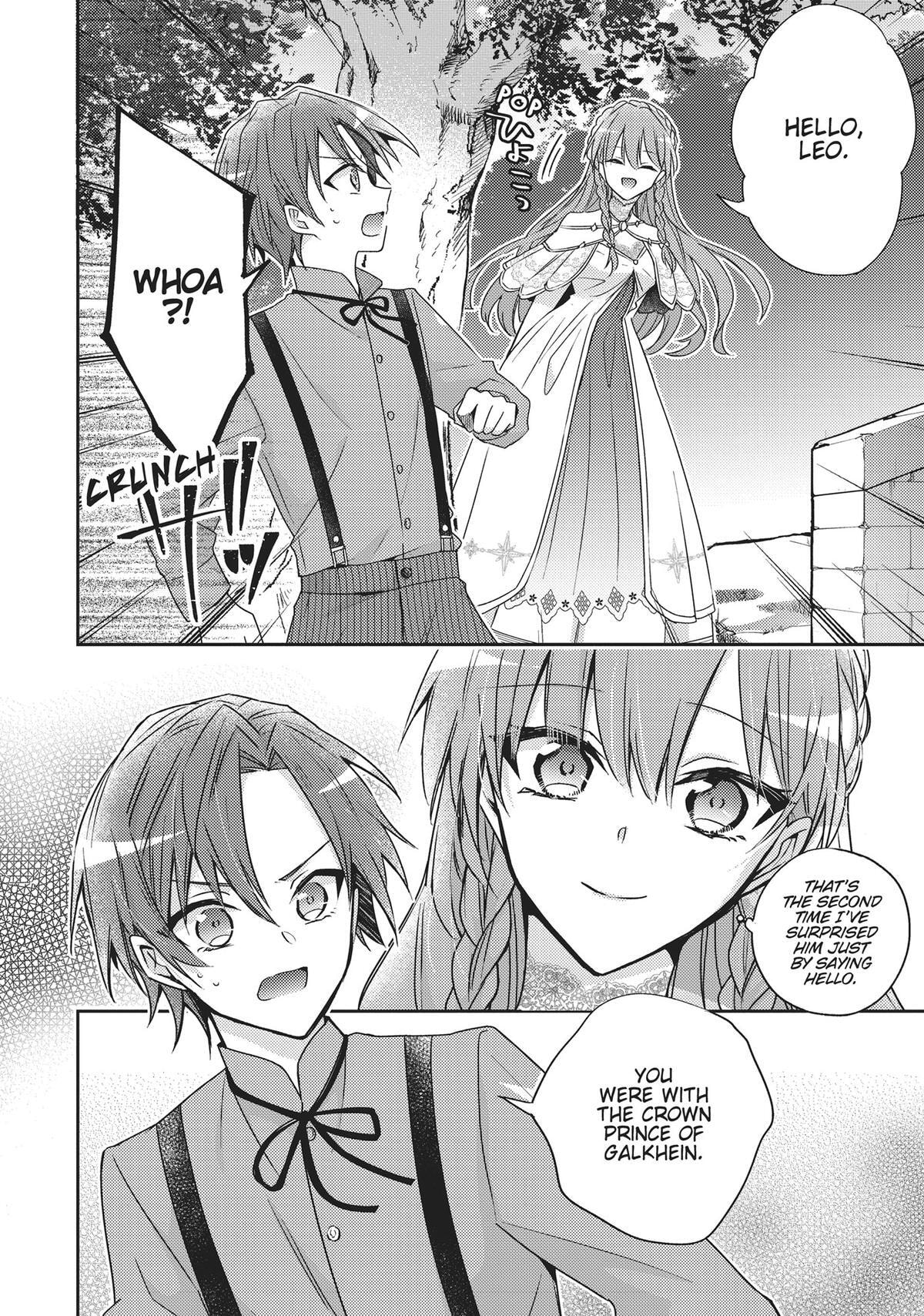 Loop 7-kaime no Akuyaku Reijou wa, Moto Tekikoku de Jiyuu Kimama na Hanayome Seikatsu o Mankitsu Suru Chapter 35 page 23 - 