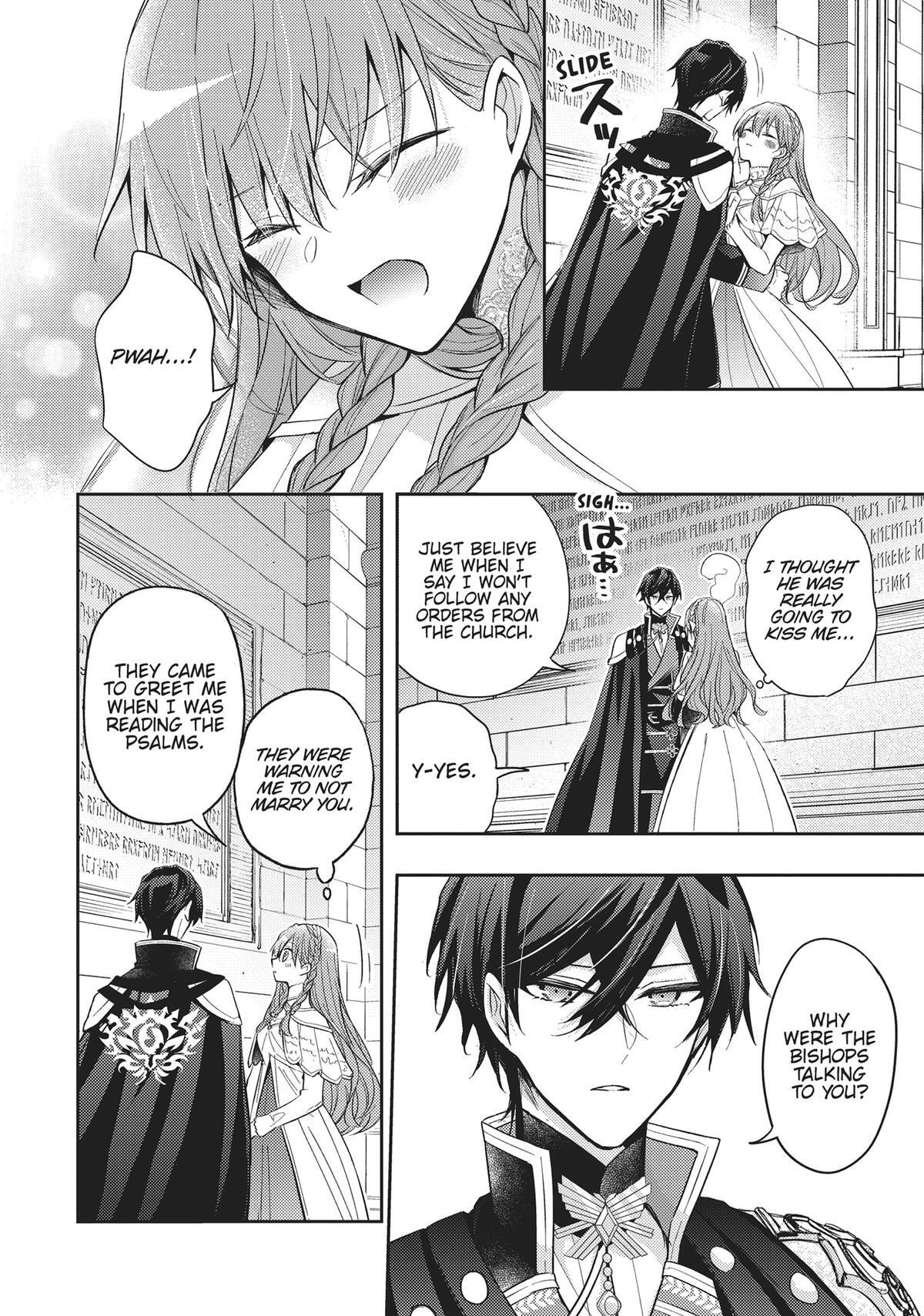 Loop 7-kaime no Akuyaku Reijou wa, Moto Tekikoku de Jiyuu Kimama na Hanayome Seikatsu o Mankitsu Suru Chapter 35 page 4 - 