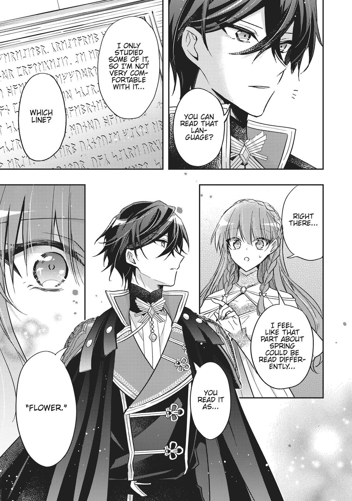 Loop 7-kaime no Akuyaku Reijou wa, Moto Tekikoku de Jiyuu Kimama na Hanayome Seikatsu o Mankitsu Suru Chapter 35 page 5 - 
