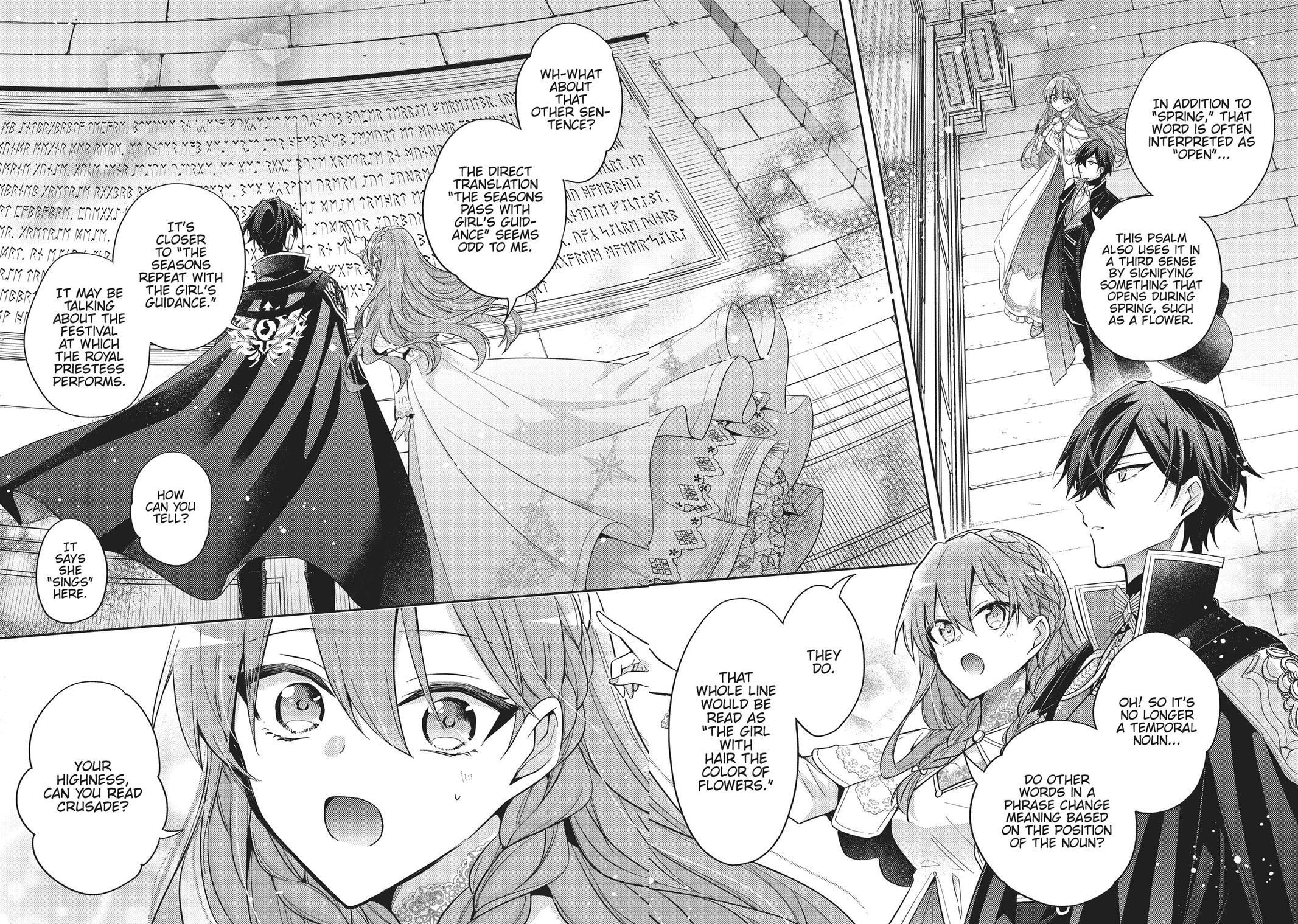 Loop 7-kaime no Akuyaku Reijou wa, Moto Tekikoku de Jiyuu Kimama na Hanayome Seikatsu o Mankitsu Suru Chapter 35 page 6 - 