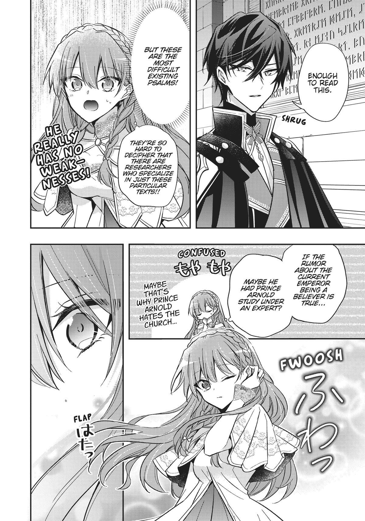 Loop 7-kaime no Akuyaku Reijou wa, Moto Tekikoku de Jiyuu Kimama na Hanayome Seikatsu o Mankitsu Suru Chapter 35 page 7 - 