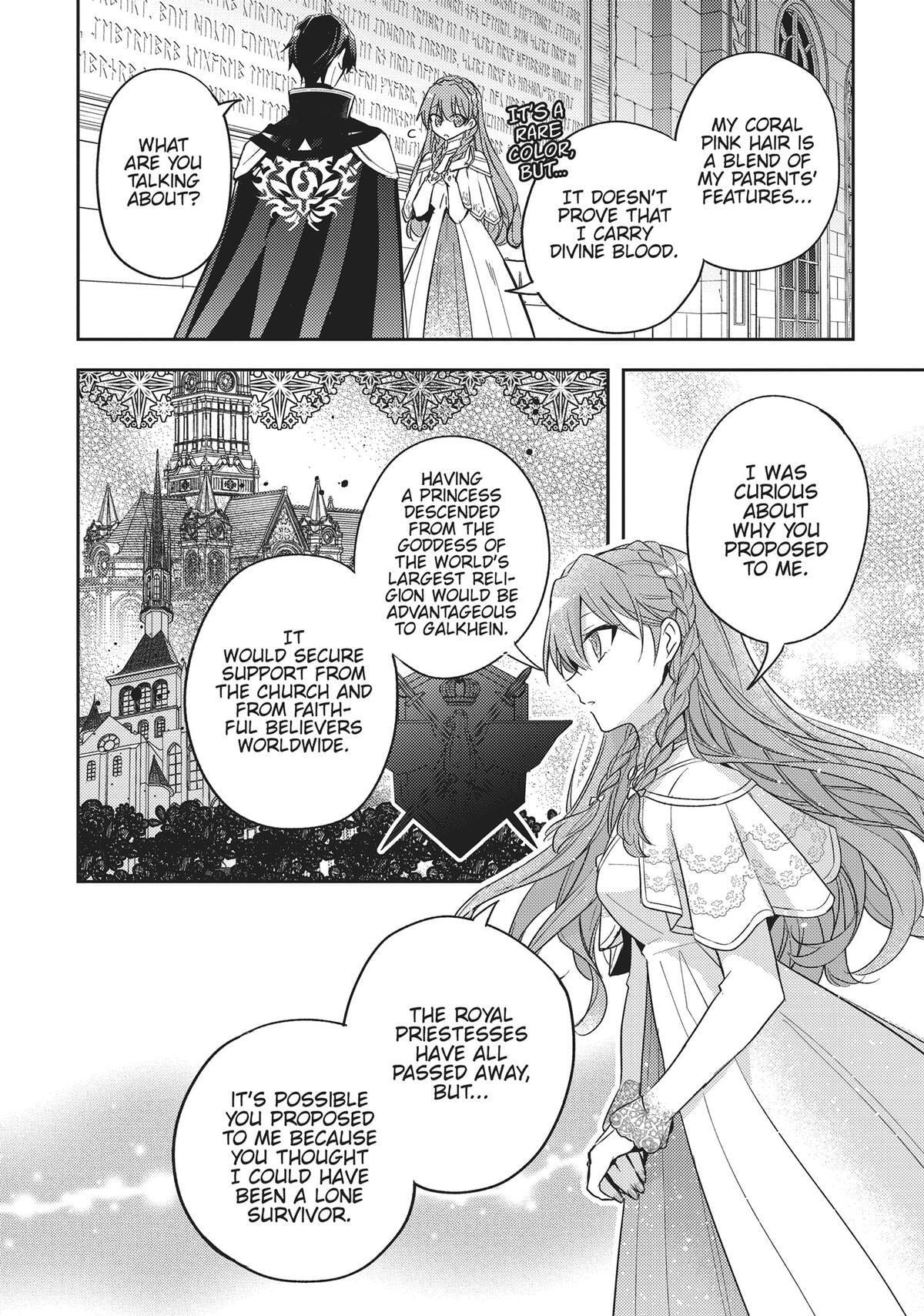 Loop 7-kaime no Akuyaku Reijou wa, Moto Tekikoku de Jiyuu Kimama na Hanayome Seikatsu o Mankitsu Suru Chapter 35 page 9 - 