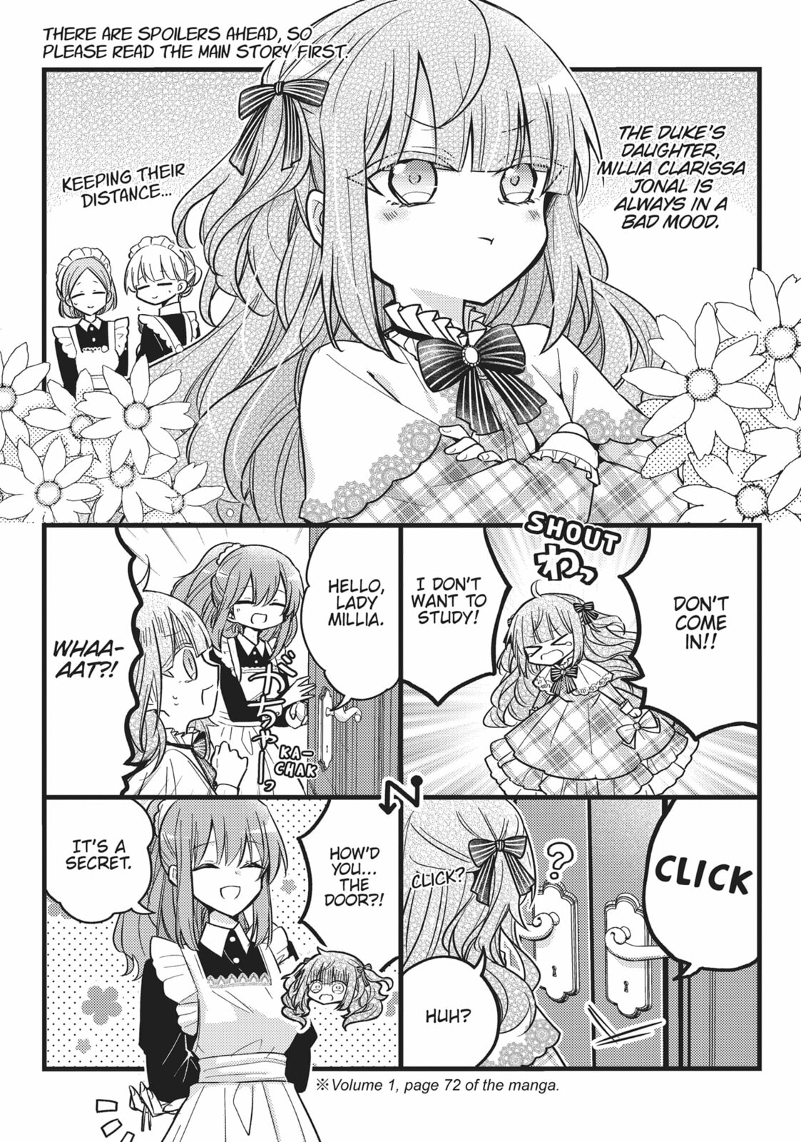 Loop 7-kaime no Akuyaku Reijou wa, Moto Tekikoku de Jiyuu Kimama na Hanayome Seikatsu o Mankitsu Suru Chapter 36.2 page 6 - 