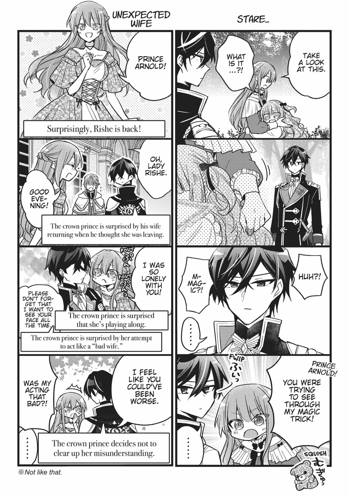 Loop 7-kaime no Akuyaku Reijou wa, Moto Tekikoku de Jiyuu Kimama na Hanayome Seikatsu o Mankitsu Suru Chapter 36.2 page 7 - 