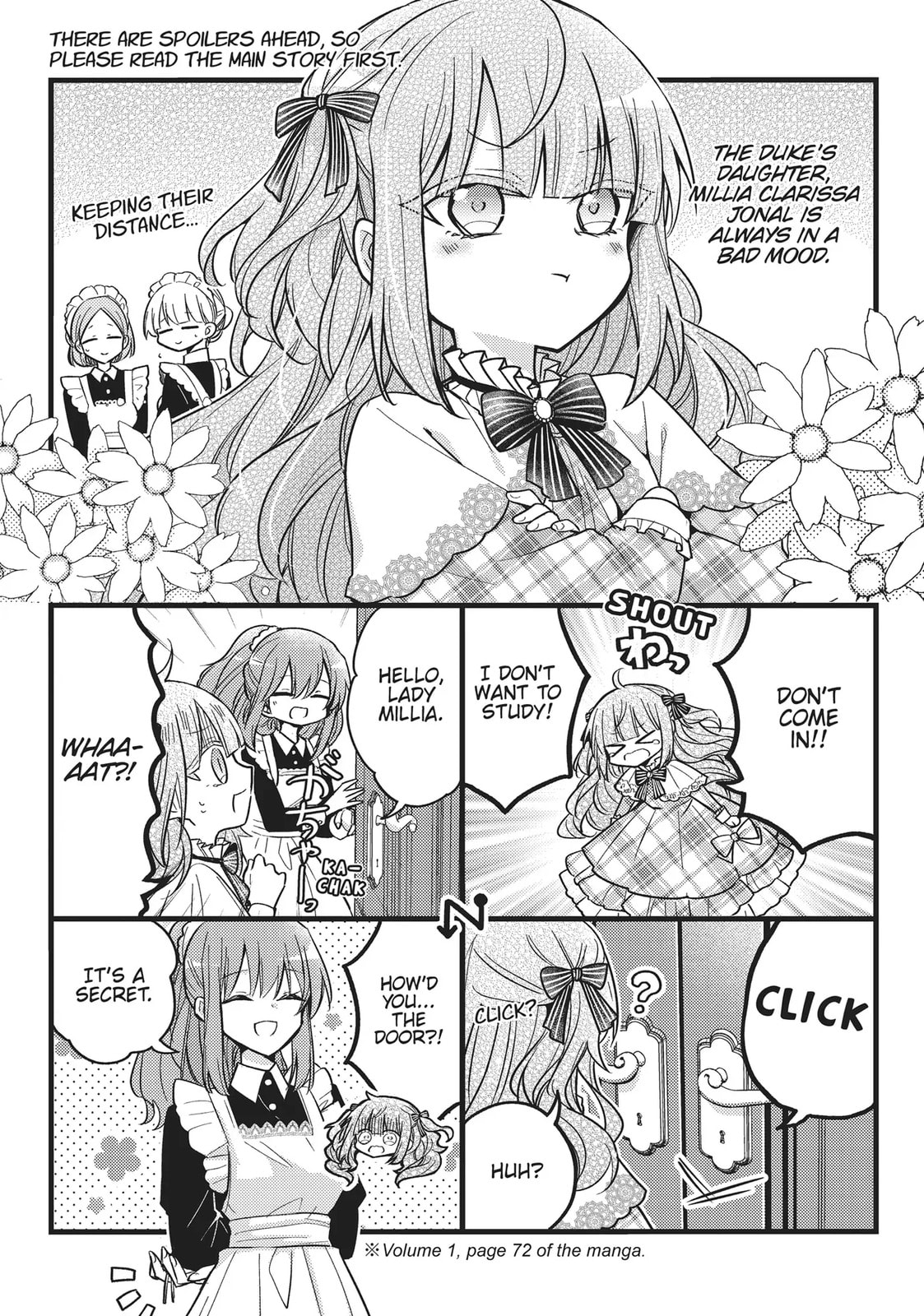 Loop 7-kaime no Akuyaku Reijou wa, Moto Tekikoku de Jiyuu Kimama na Hanayome Seikatsu o Mankitsu Suru Chapter 36.6 page 6 - 