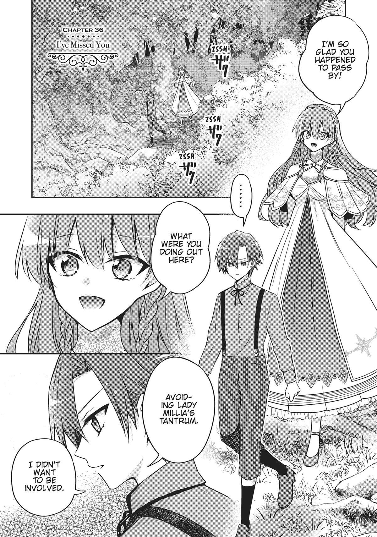 Loop 7-kaime no Akuyaku Reijou wa, Moto Tekikoku de Jiyuu Kimama na Hanayome Seikatsu o Mankitsu Suru Chapter 36 page 1 - 