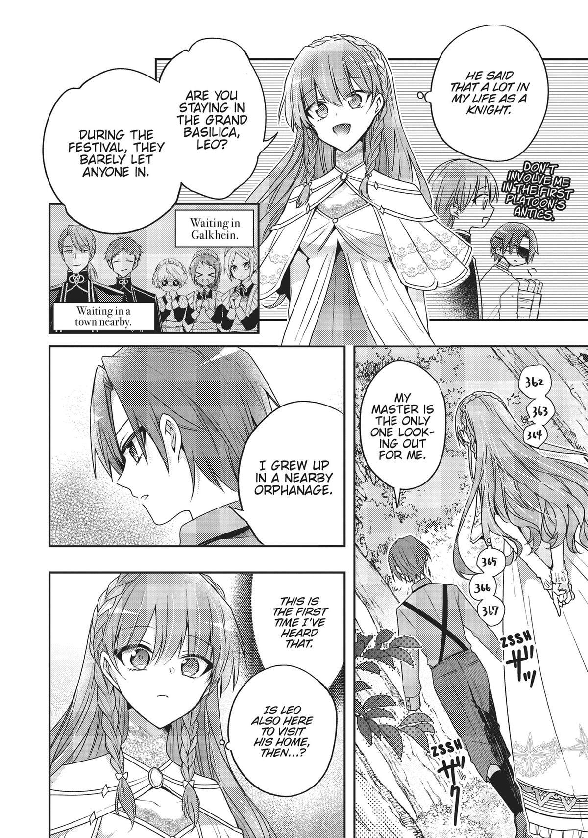 Loop 7-kaime no Akuyaku Reijou wa, Moto Tekikoku de Jiyuu Kimama na Hanayome Seikatsu o Mankitsu Suru Chapter 36 page 2 - 