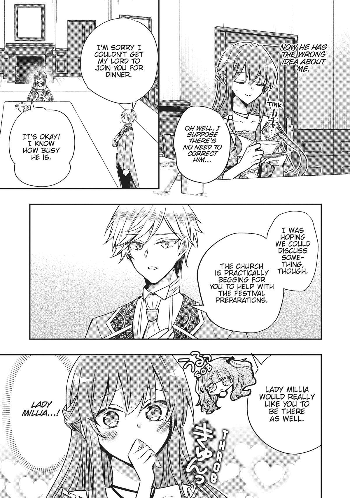 Loop 7-kaime no Akuyaku Reijou wa, Moto Tekikoku de Jiyuu Kimama na Hanayome Seikatsu o Mankitsu Suru Chapter 36 page 11 - 