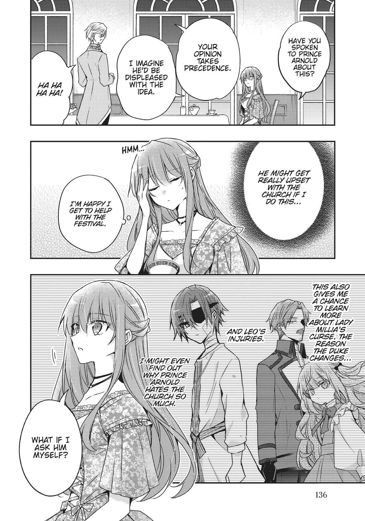 Loop 7-kaime no Akuyaku Reijou wa, Moto Tekikoku de Jiyuu Kimama na Hanayome Seikatsu o Mankitsu Suru Chapter 36 page 12 - 