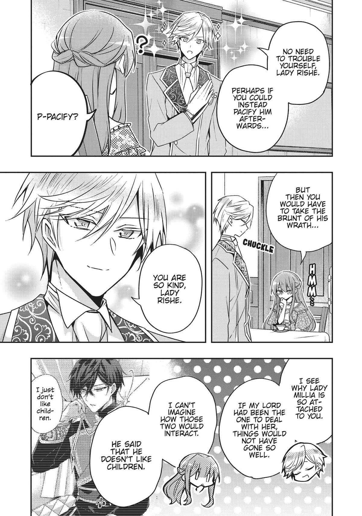 Loop 7-kaime no Akuyaku Reijou wa, Moto Tekikoku de Jiyuu Kimama na Hanayome Seikatsu o Mankitsu Suru Chapter 36 page 13 - 