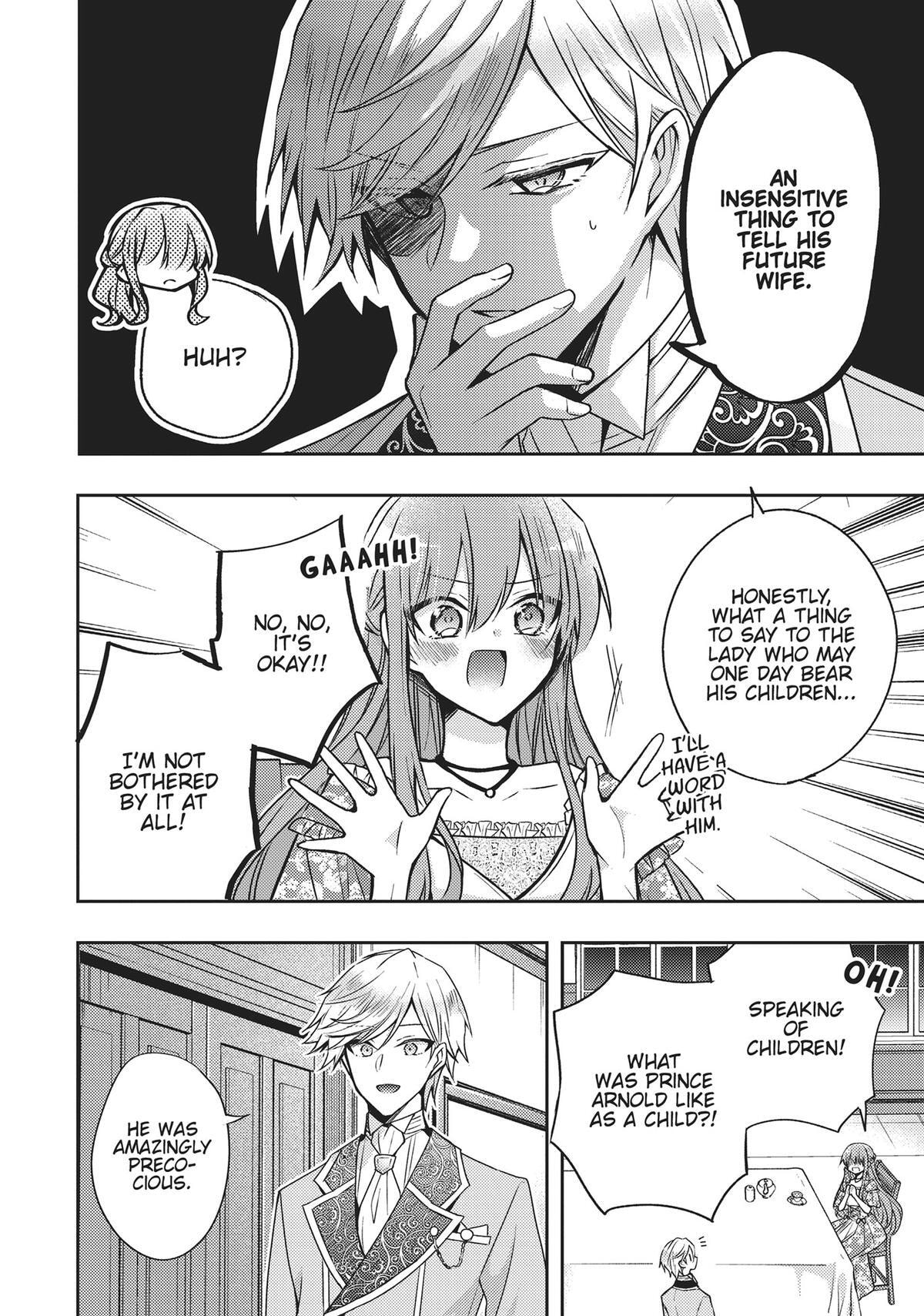 Loop 7-kaime no Akuyaku Reijou wa, Moto Tekikoku de Jiyuu Kimama na Hanayome Seikatsu o Mankitsu Suru Chapter 36 page 14 - 