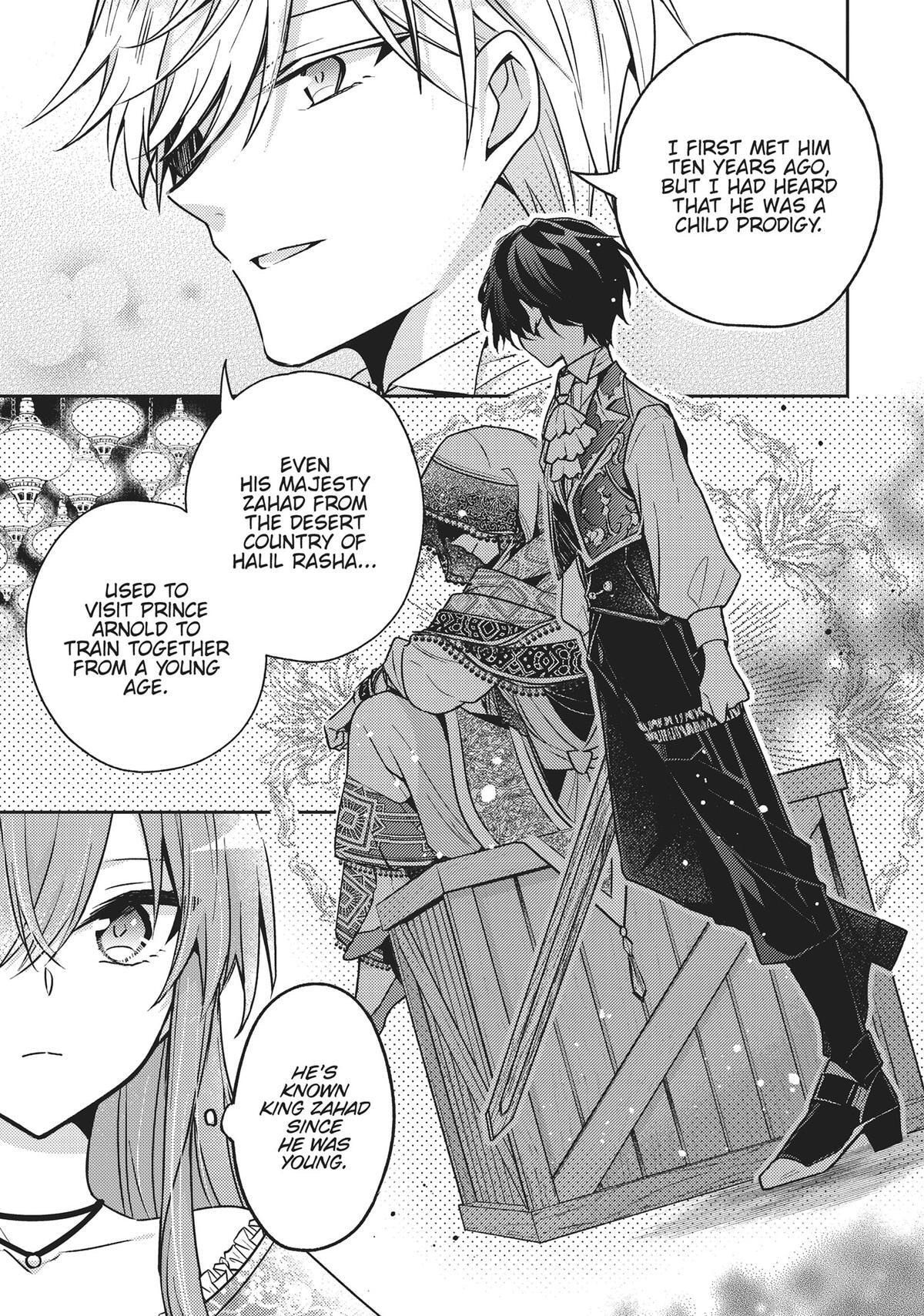 Loop 7-kaime no Akuyaku Reijou wa, Moto Tekikoku de Jiyuu Kimama na Hanayome Seikatsu o Mankitsu Suru Chapter 36 page 15 - 