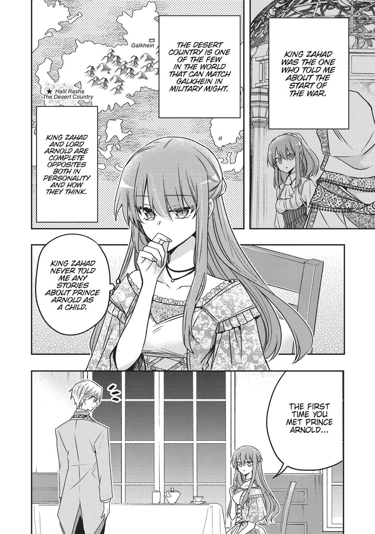 Loop 7-kaime no Akuyaku Reijou wa, Moto Tekikoku de Jiyuu Kimama na Hanayome Seikatsu o Mankitsu Suru Chapter 36 page 16 - 