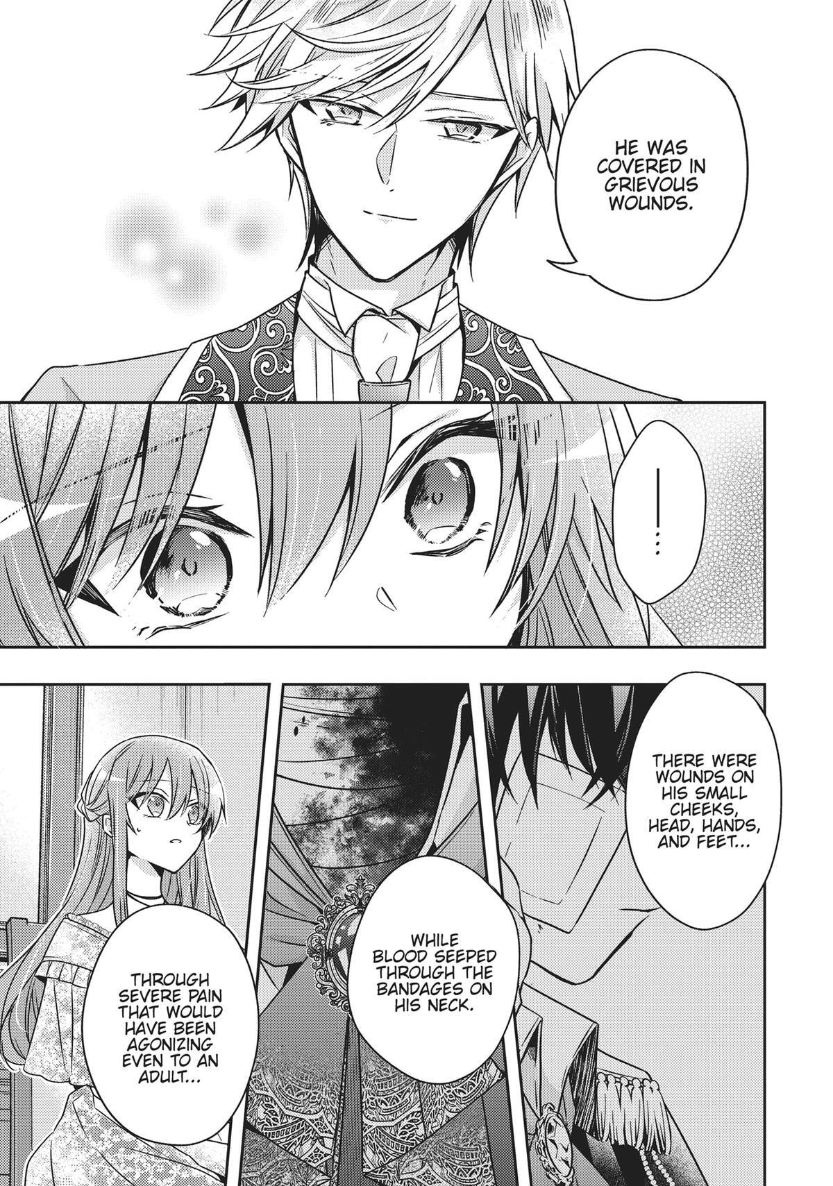 Loop 7-kaime no Akuyaku Reijou wa, Moto Tekikoku de Jiyuu Kimama na Hanayome Seikatsu o Mankitsu Suru Chapter 36 page 17 - 