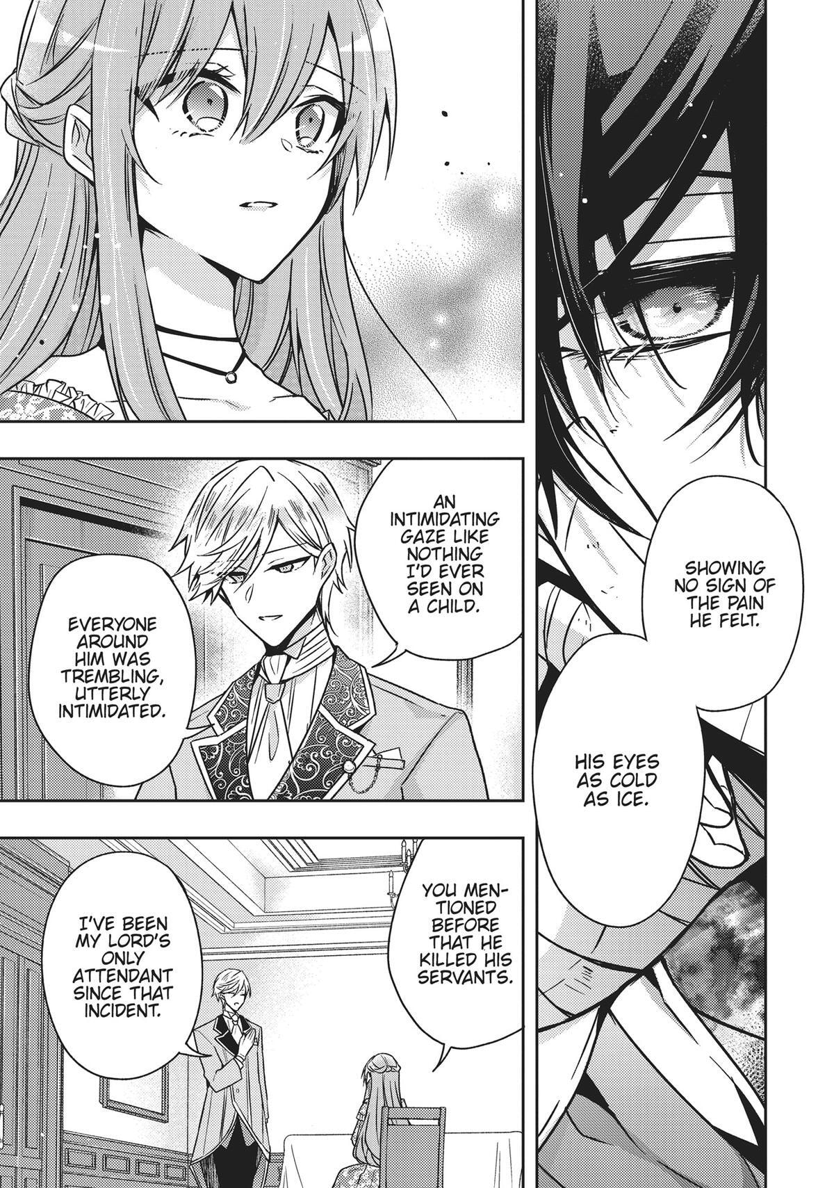 Loop 7-kaime no Akuyaku Reijou wa, Moto Tekikoku de Jiyuu Kimama na Hanayome Seikatsu o Mankitsu Suru Chapter 36 page 19 - 
