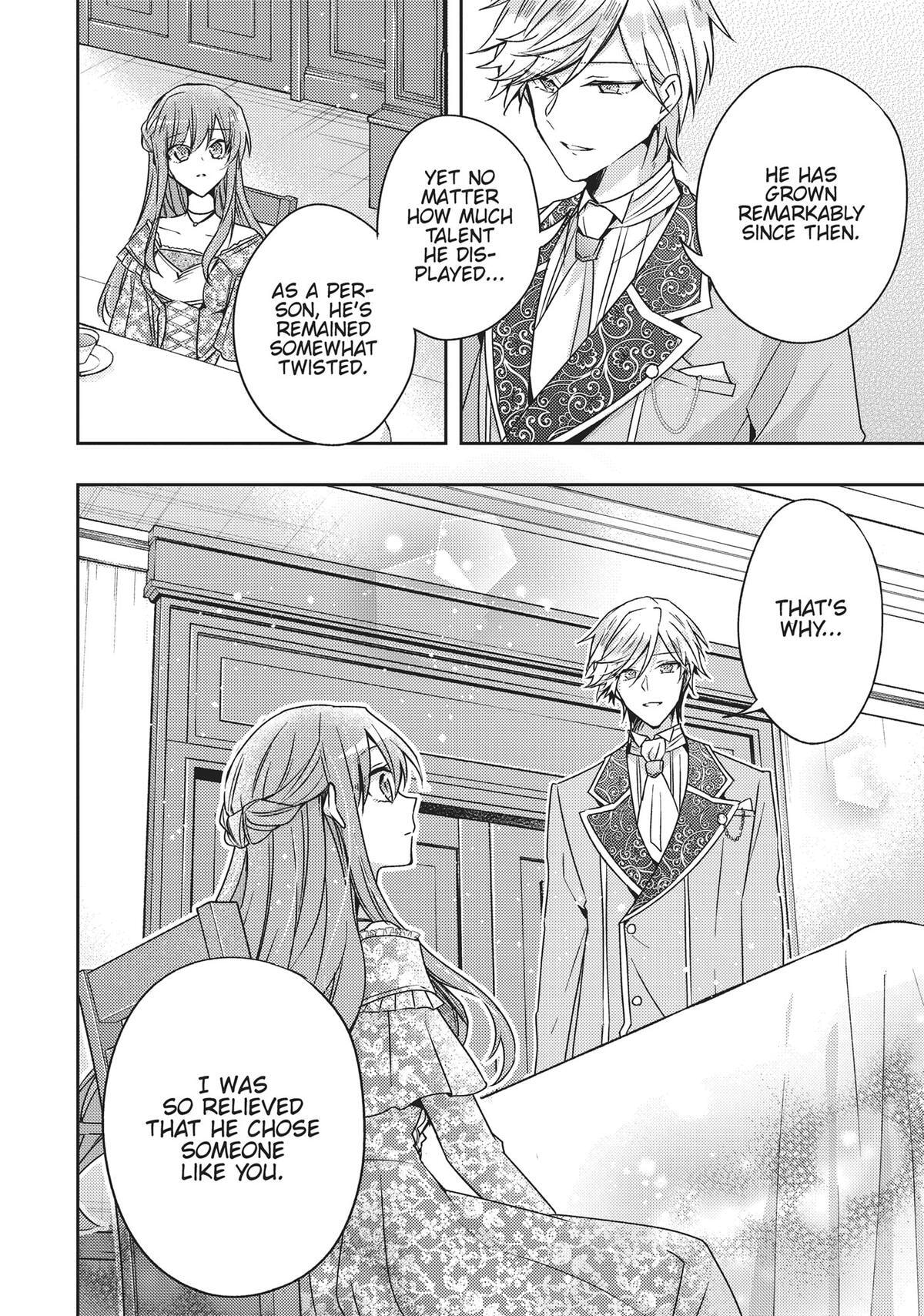 Loop 7-kaime no Akuyaku Reijou wa, Moto Tekikoku de Jiyuu Kimama na Hanayome Seikatsu o Mankitsu Suru Chapter 36 page 20 - 