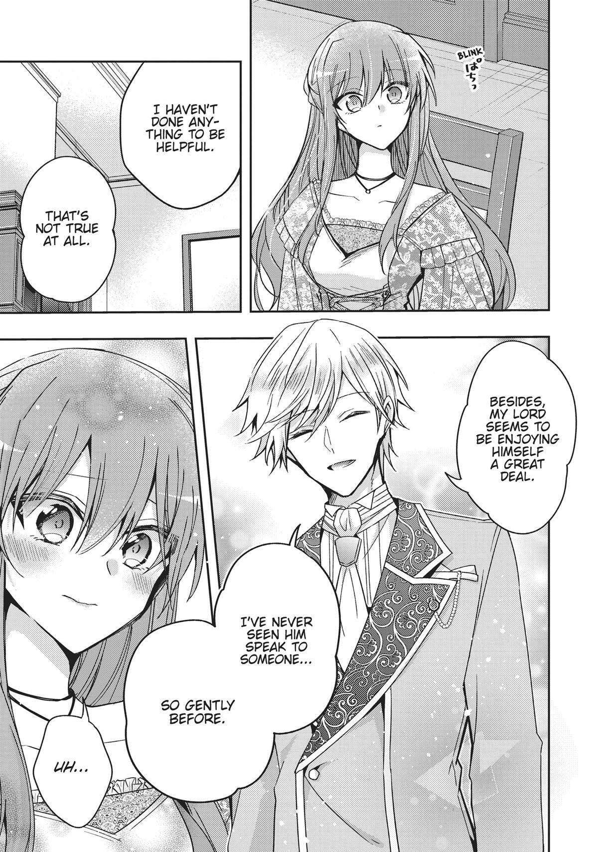 Loop 7-kaime no Akuyaku Reijou wa, Moto Tekikoku de Jiyuu Kimama na Hanayome Seikatsu o Mankitsu Suru Chapter 36 page 21 - 