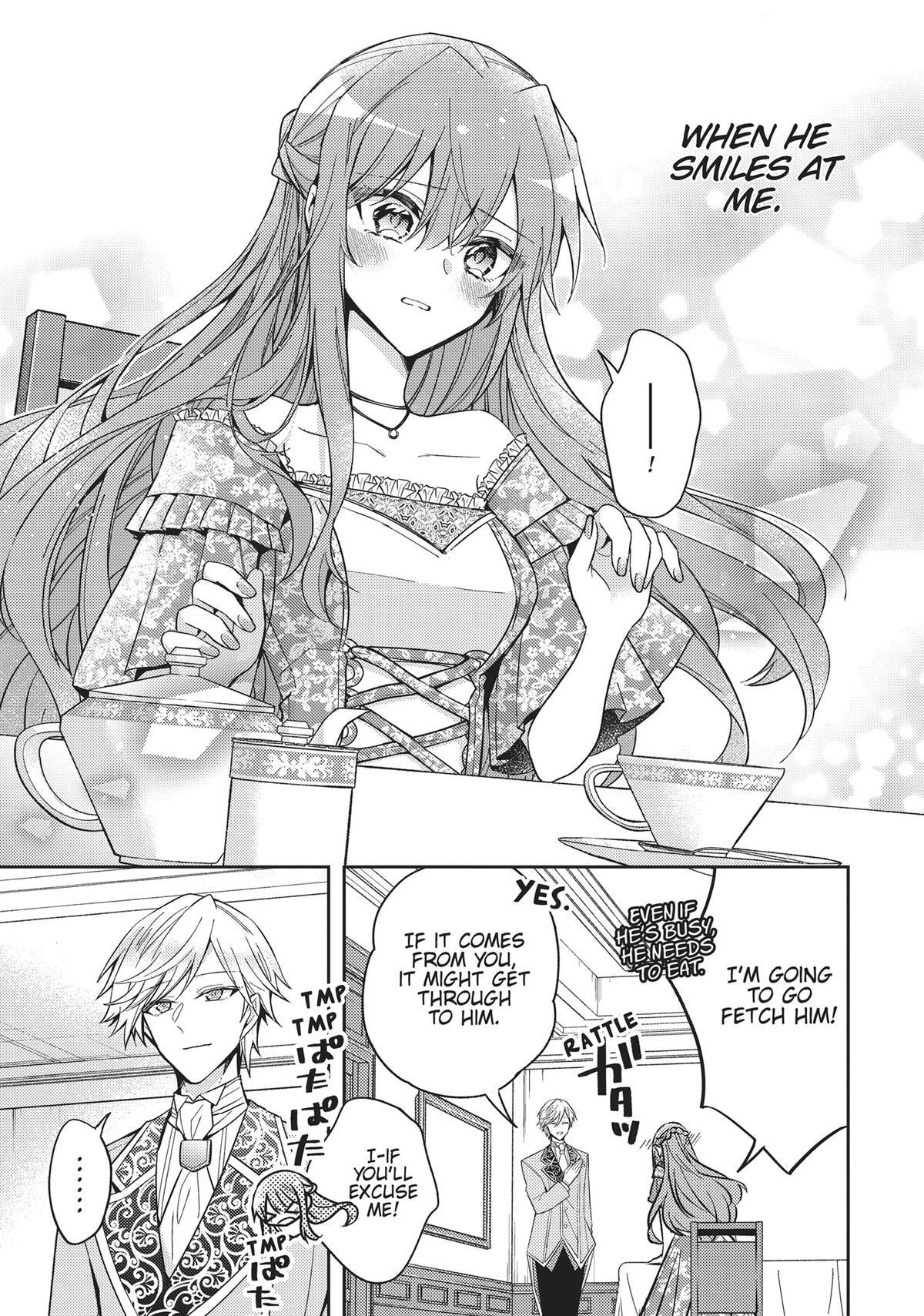 Loop 7-kaime no Akuyaku Reijou wa, Moto Tekikoku de Jiyuu Kimama na Hanayome Seikatsu o Mankitsu Suru Chapter 36 page 23 - 