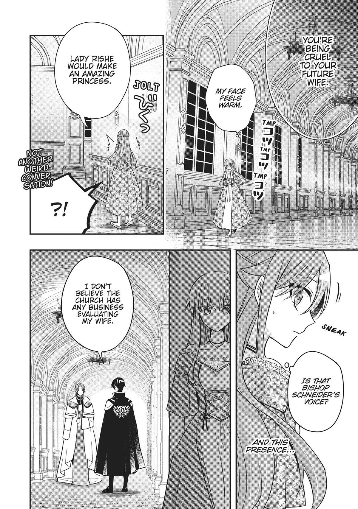 Loop 7-kaime no Akuyaku Reijou wa, Moto Tekikoku de Jiyuu Kimama na Hanayome Seikatsu o Mankitsu Suru Chapter 36 page 24 - 