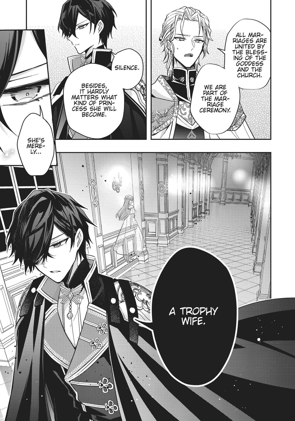Loop 7-kaime no Akuyaku Reijou wa, Moto Tekikoku de Jiyuu Kimama na Hanayome Seikatsu o Mankitsu Suru Chapter 36 page 25 - 