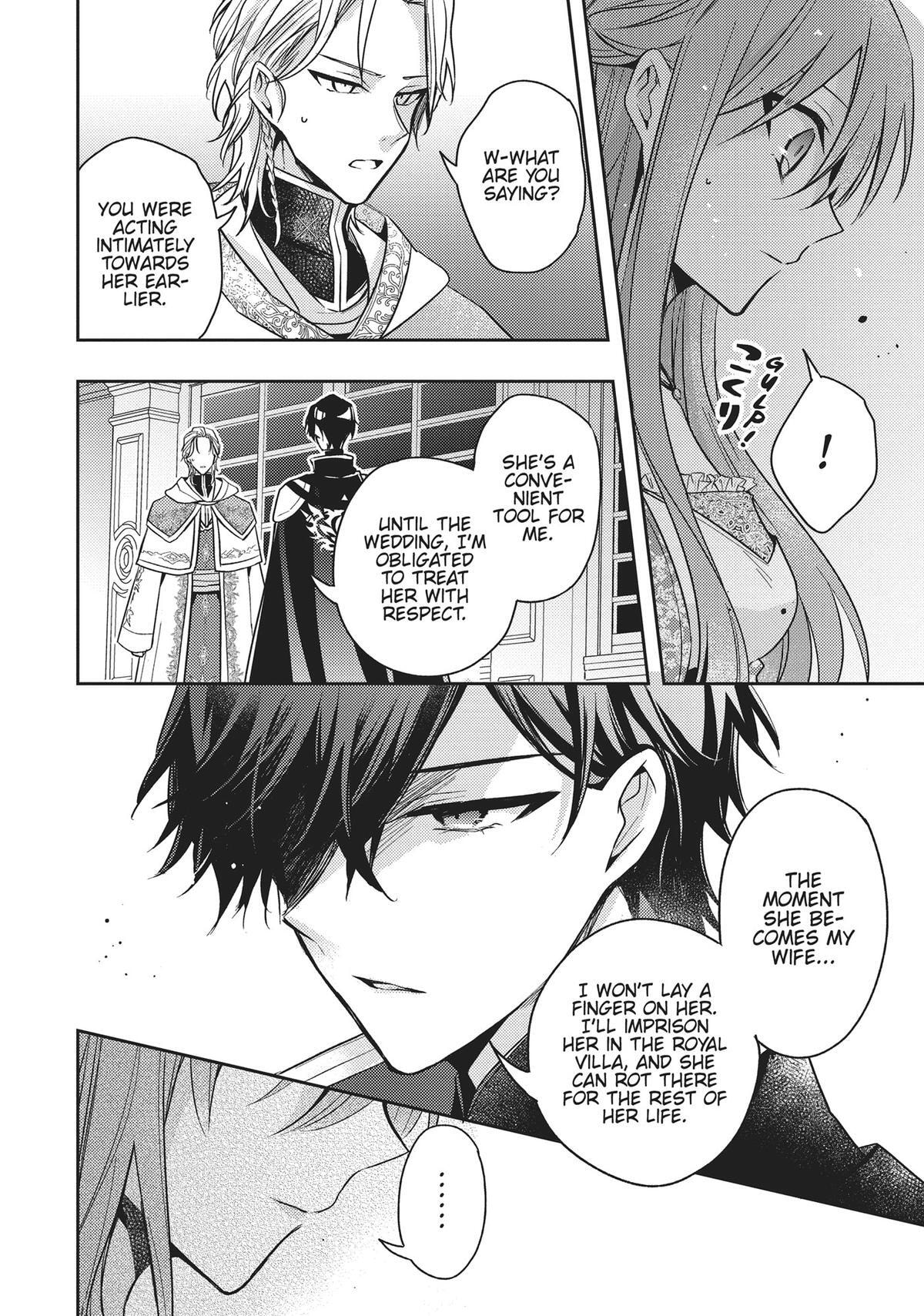 Loop 7-kaime no Akuyaku Reijou wa, Moto Tekikoku de Jiyuu Kimama na Hanayome Seikatsu o Mankitsu Suru Chapter 36 page 26 - 