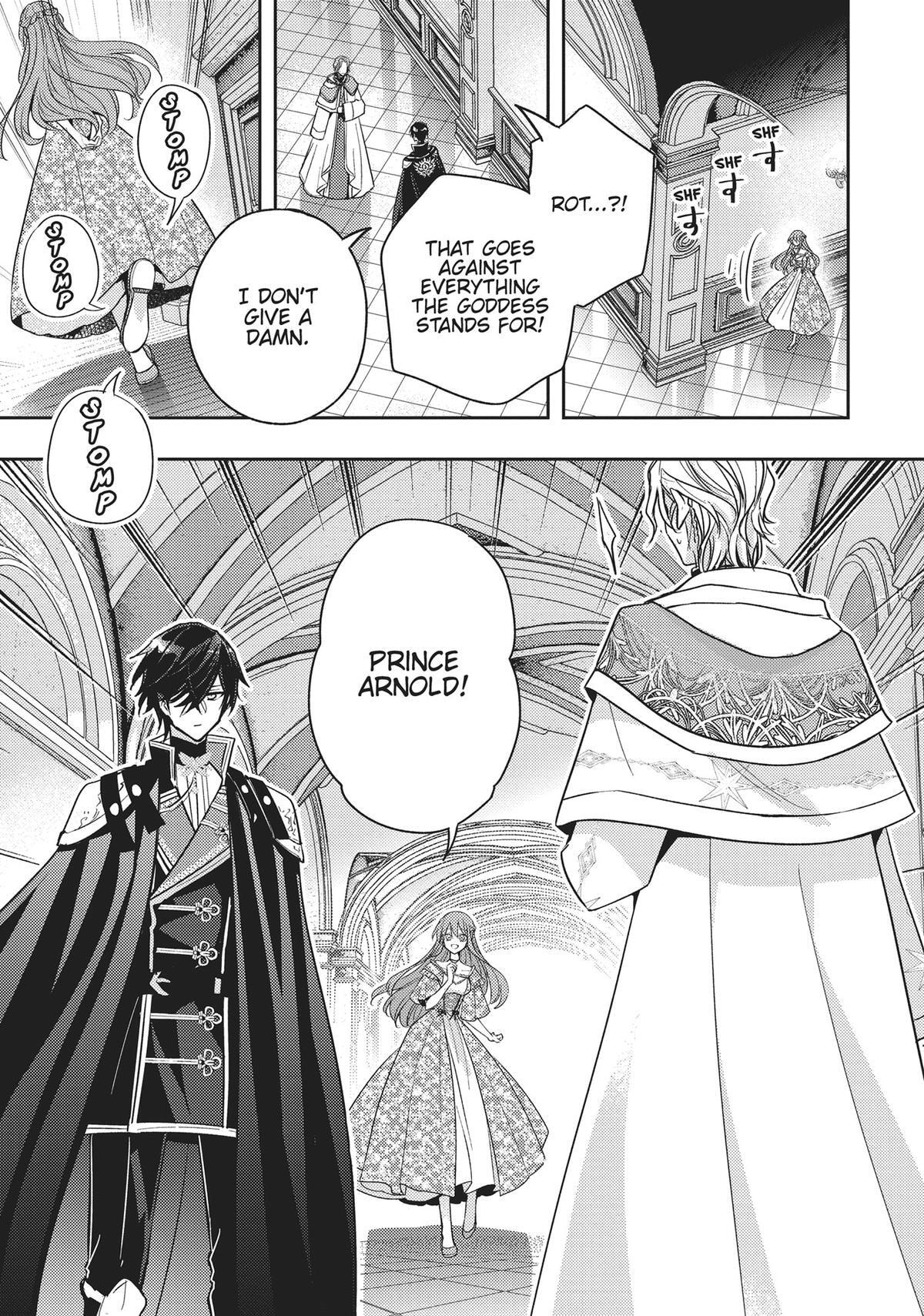 Loop 7-kaime no Akuyaku Reijou wa, Moto Tekikoku de Jiyuu Kimama na Hanayome Seikatsu o Mankitsu Suru Chapter 36 page 27 - 